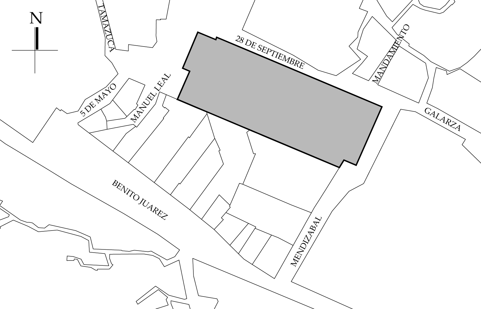 Croquis de localización.