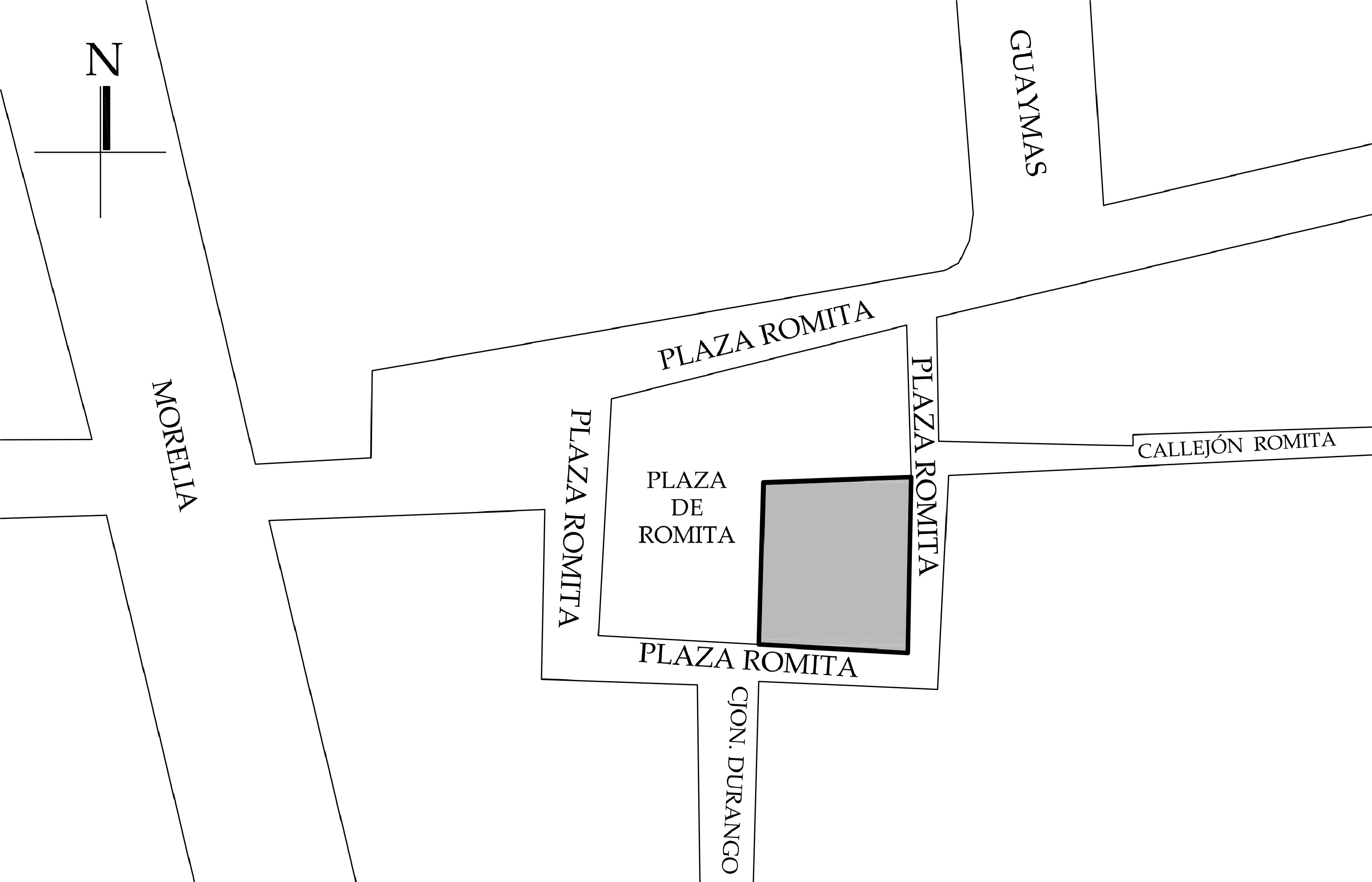 Croquis de localización.