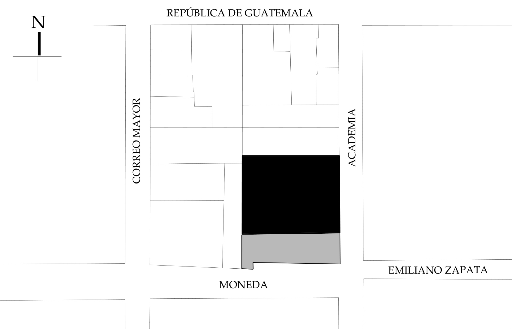 Croquis de localización.