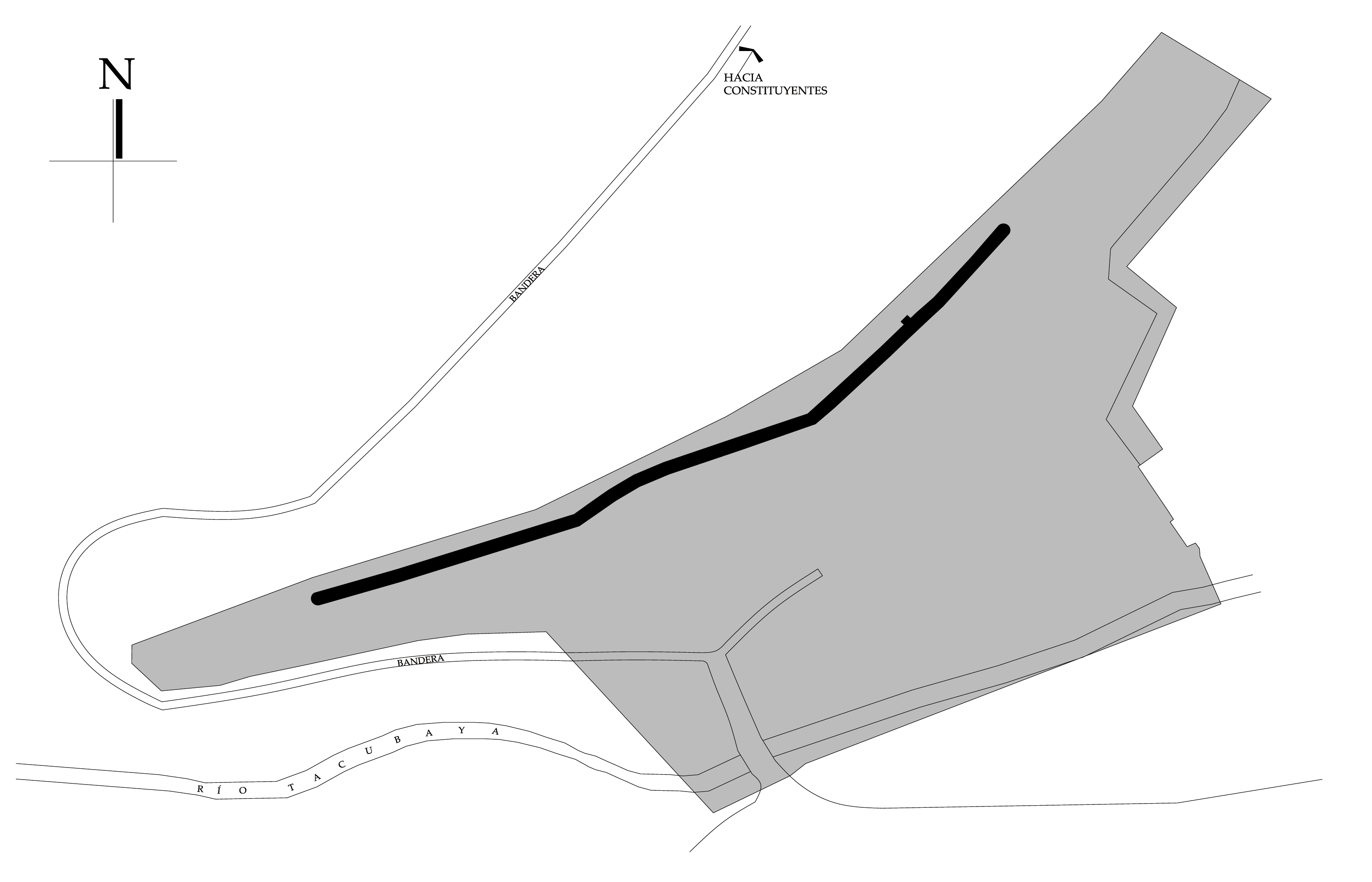 Croquis de localización, 2021. Fuente: Sistema de Información Geográfica Ciudad MX Seduvi, 2009.