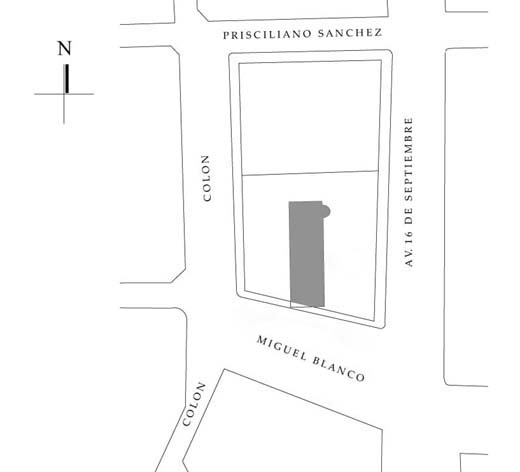 Croquis de localización.