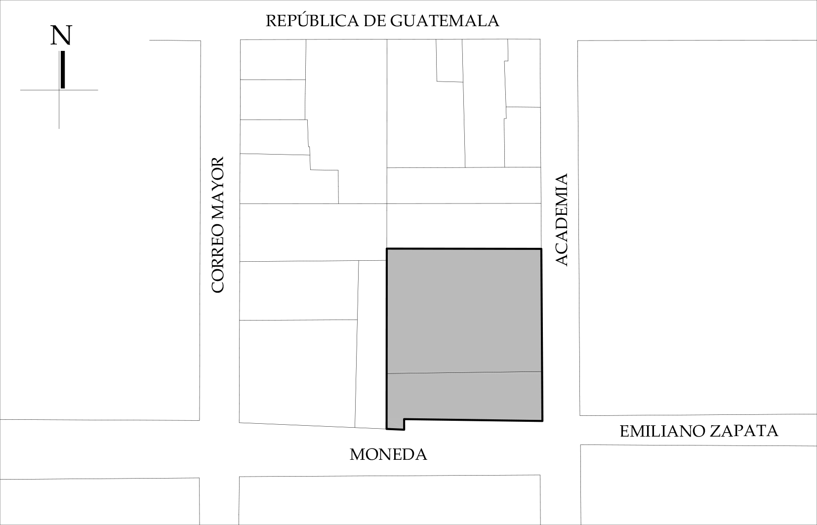 Croquis de localización.