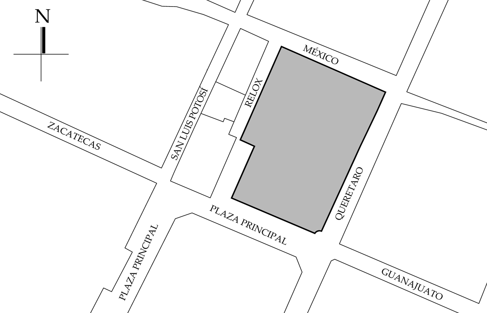 Croquis de localización.