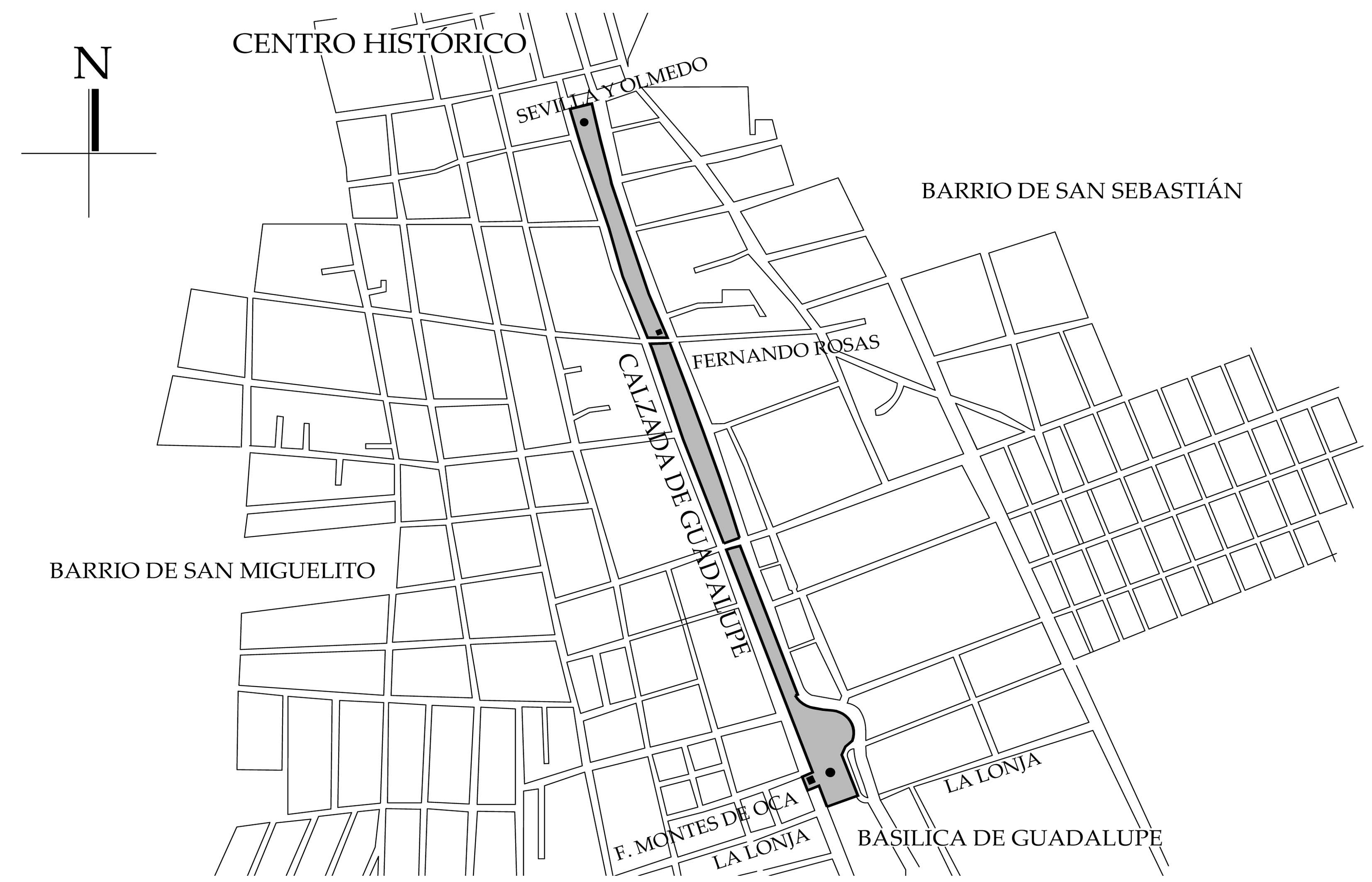 Croquis de localización.