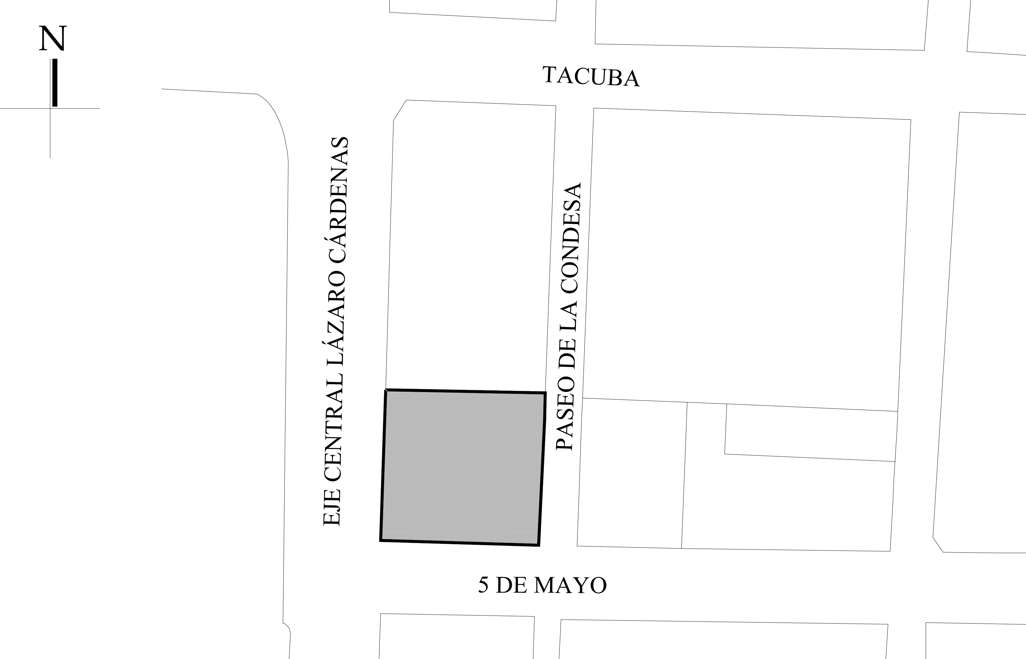 Croquis de localizaci&oacute;n.