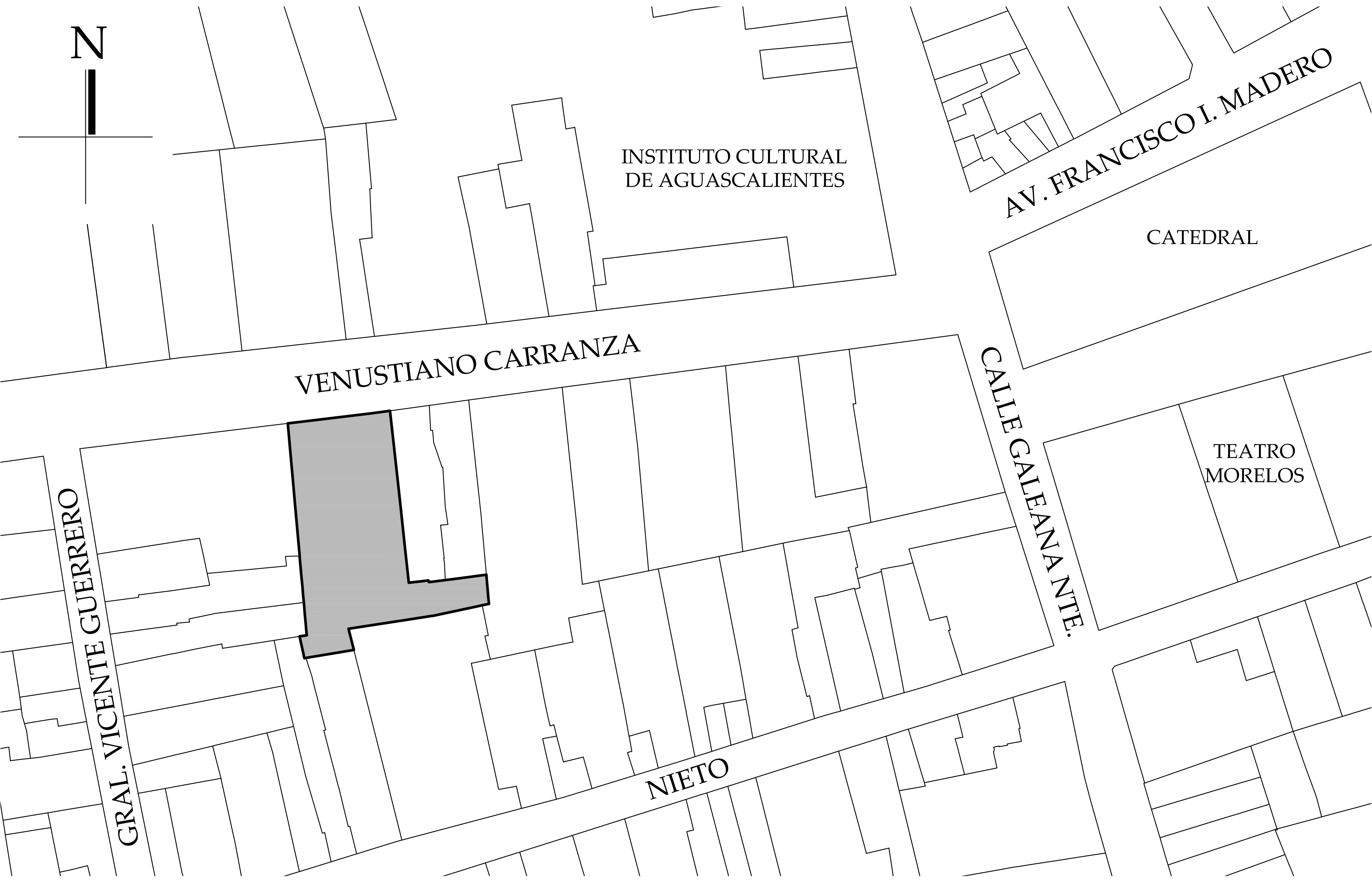 Croquis de localizaci&oacute;n, 2024.