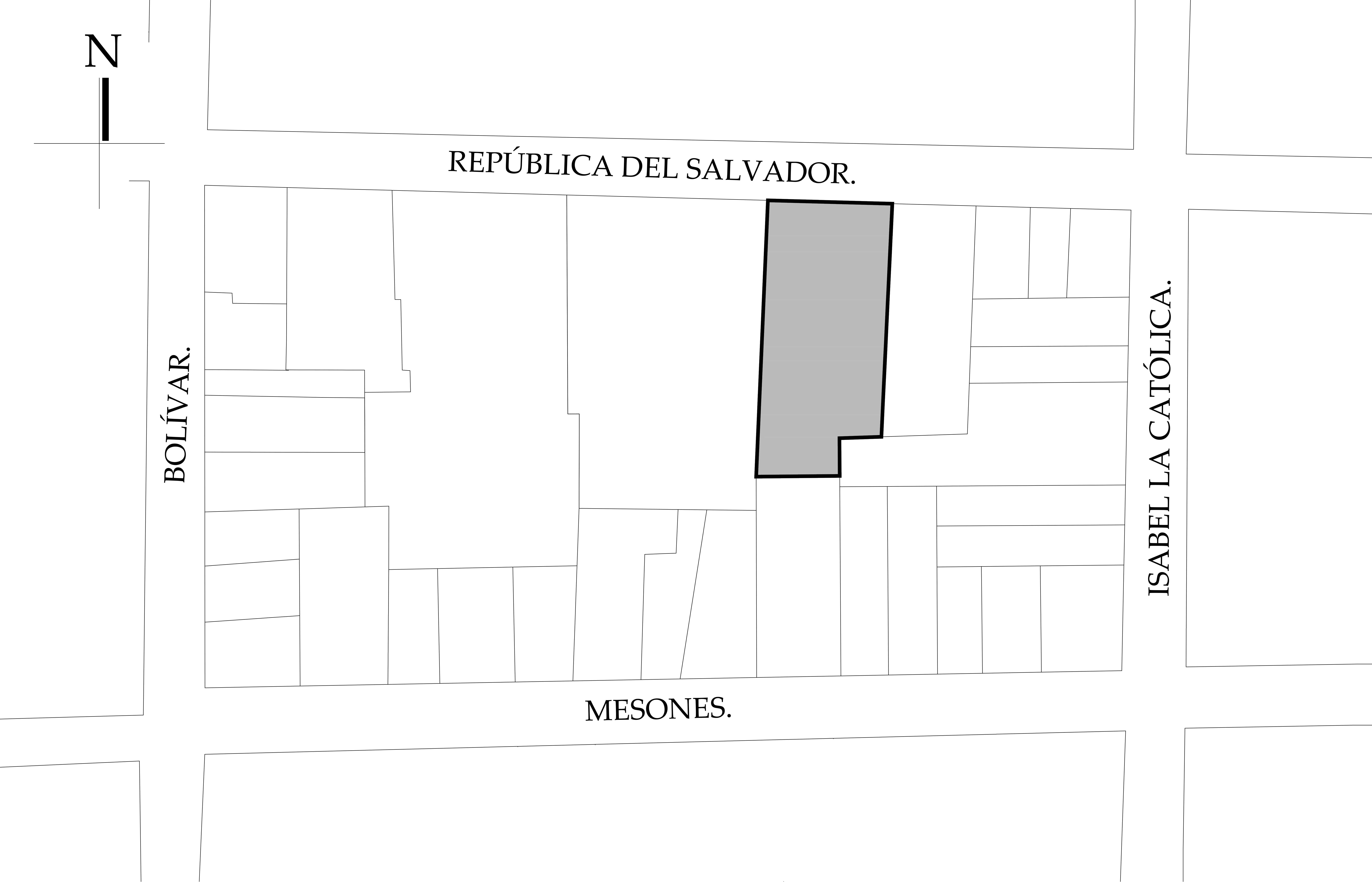 Croquis de localizaci&oacute;n, 2016.