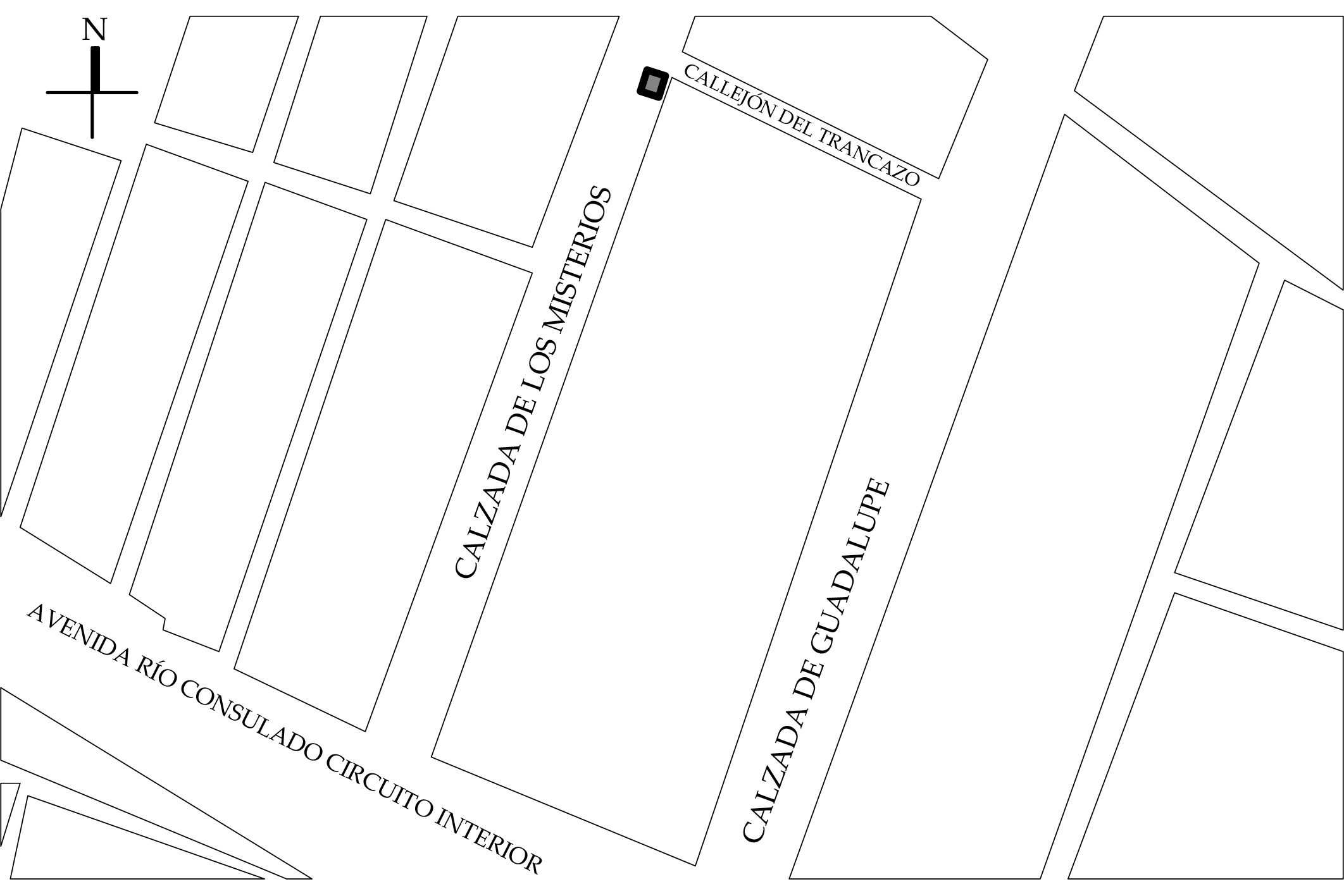 Croquis de localización.