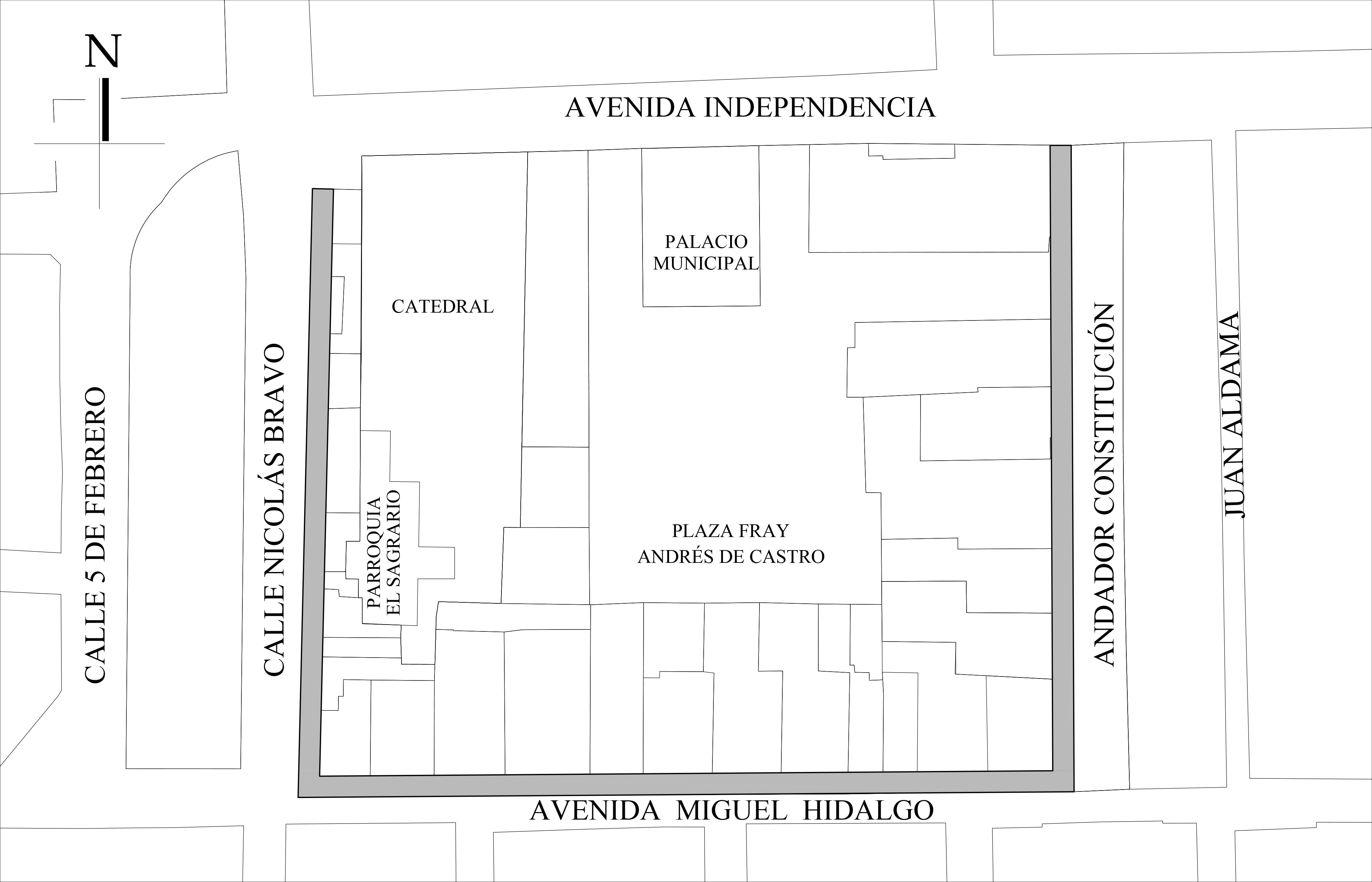 Croquis de localización.