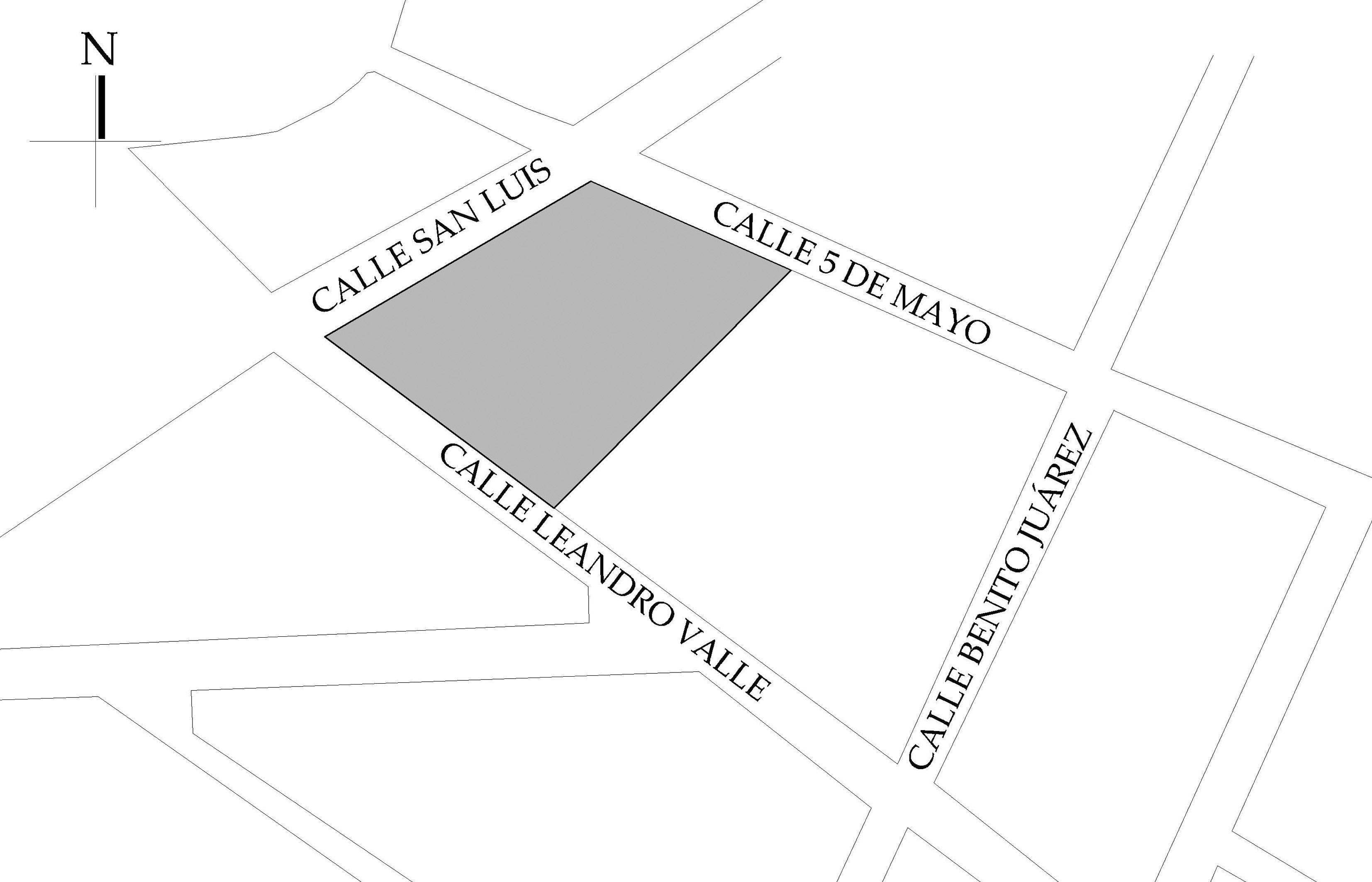 Plano de localizaci&oacute;n 2015.