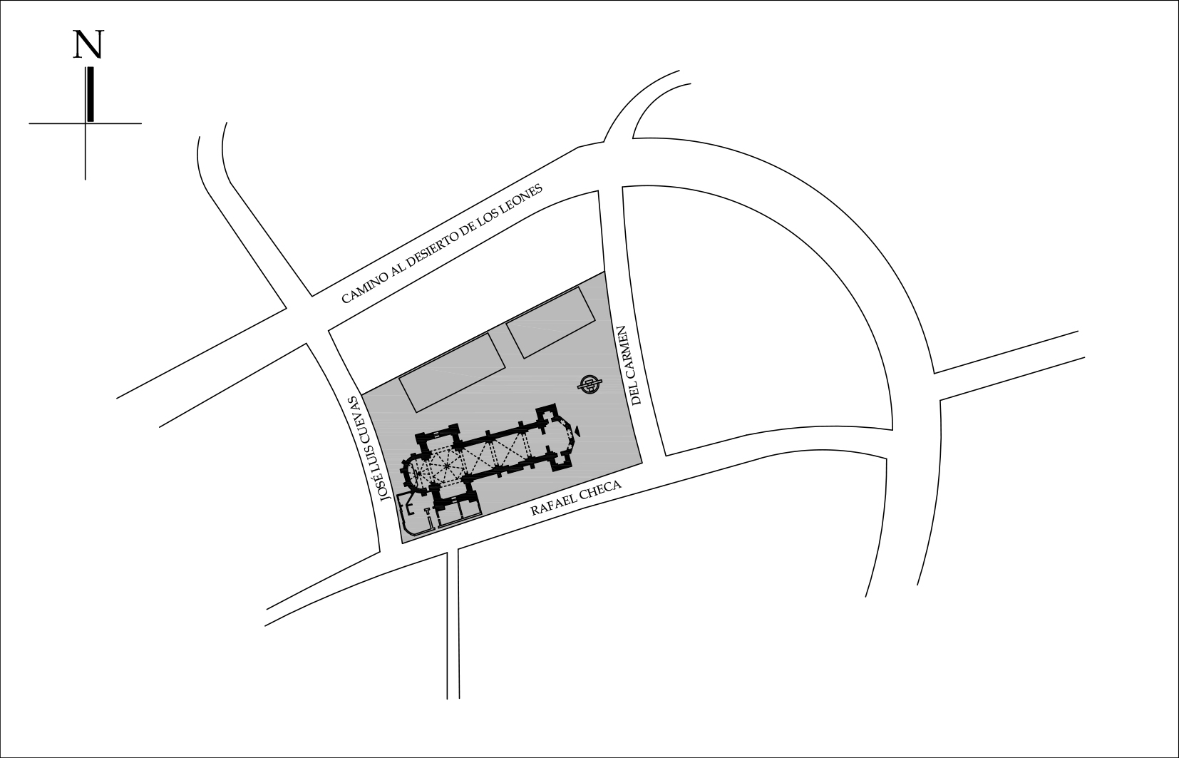 Cr&oacute;quis de localizaci&oacute;n 2020. Fuente: Google Earth.