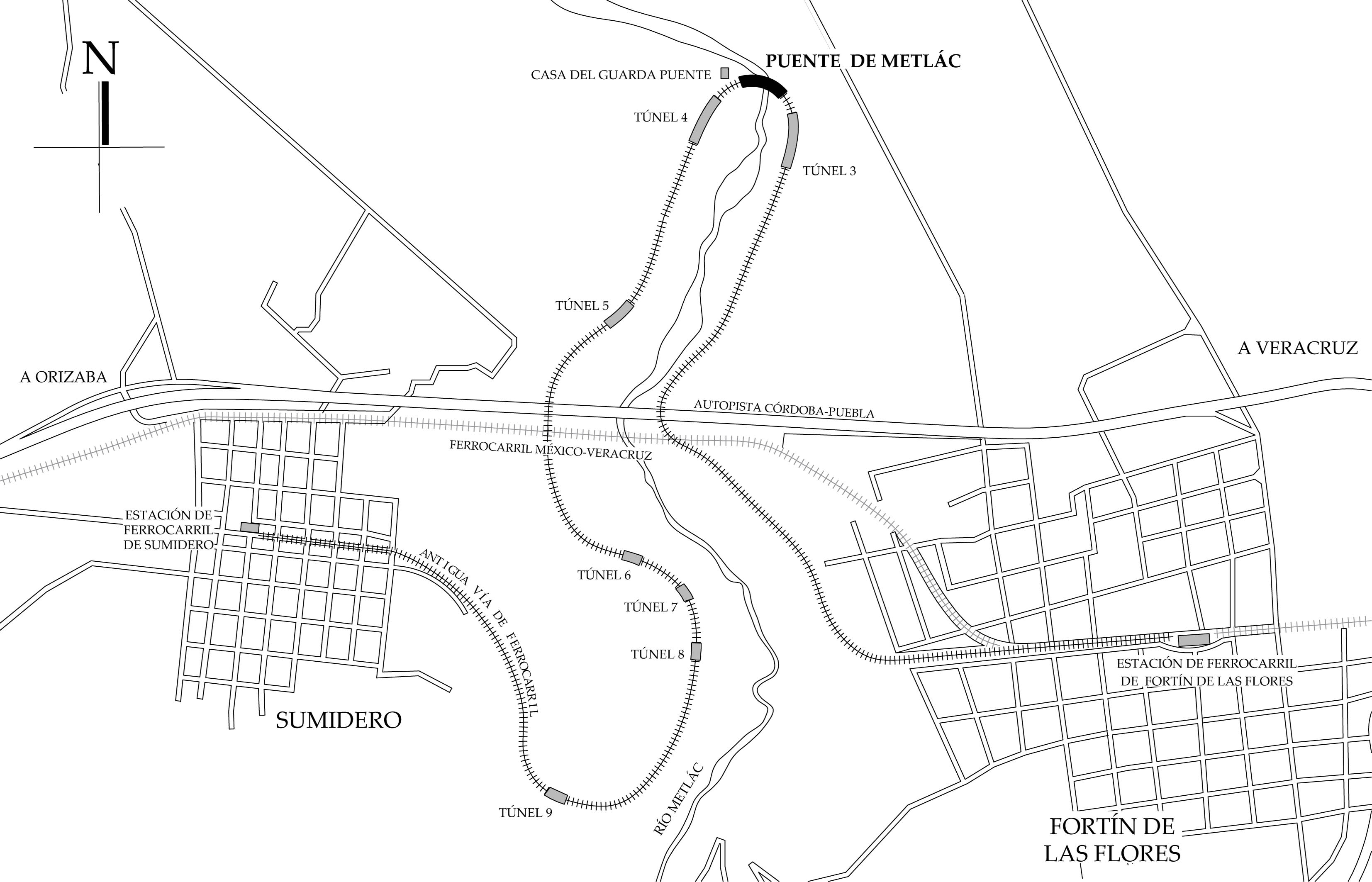 Croquis de localizaci&oacute;n, 2021.