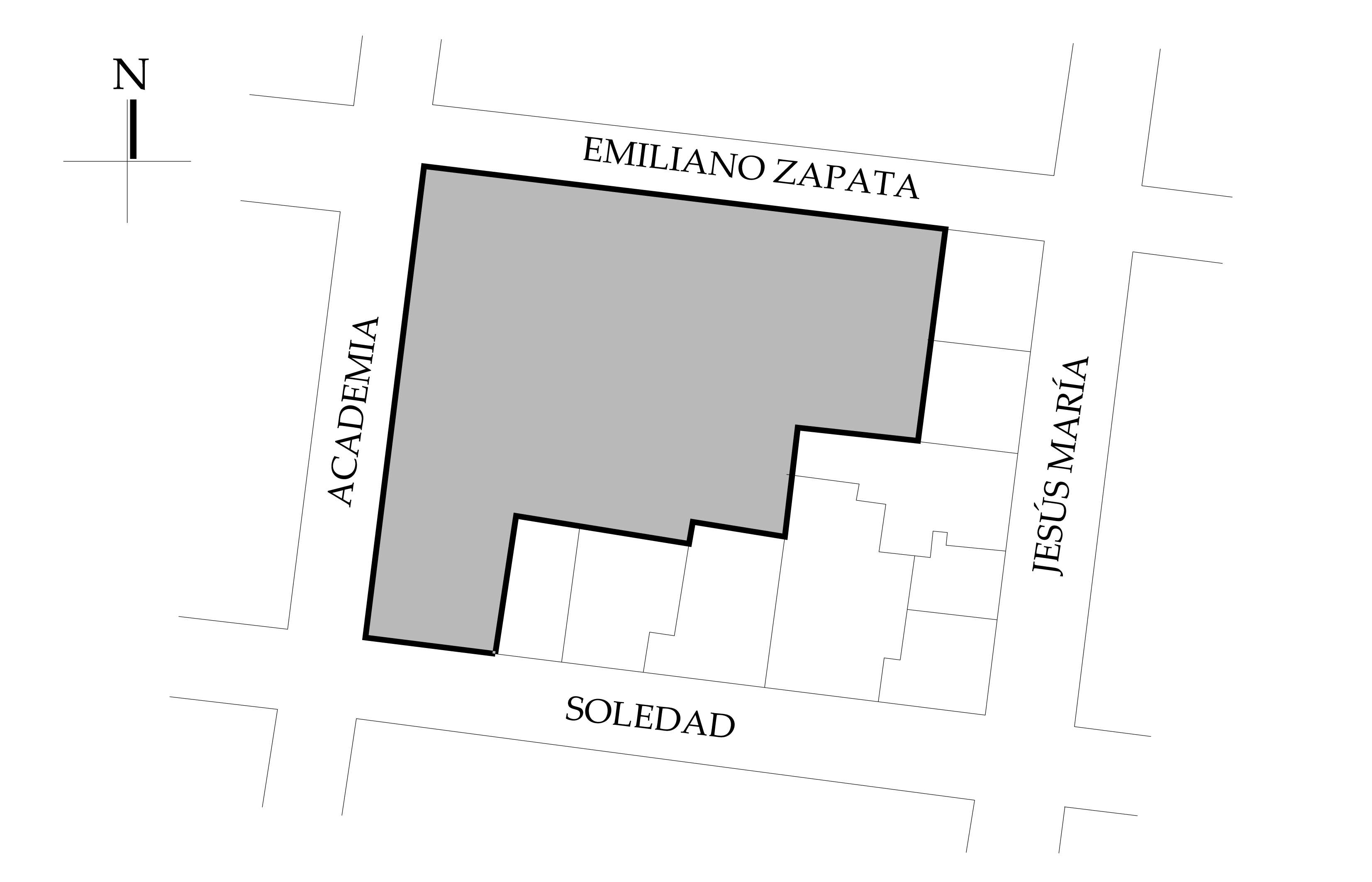 Croquis de localización.