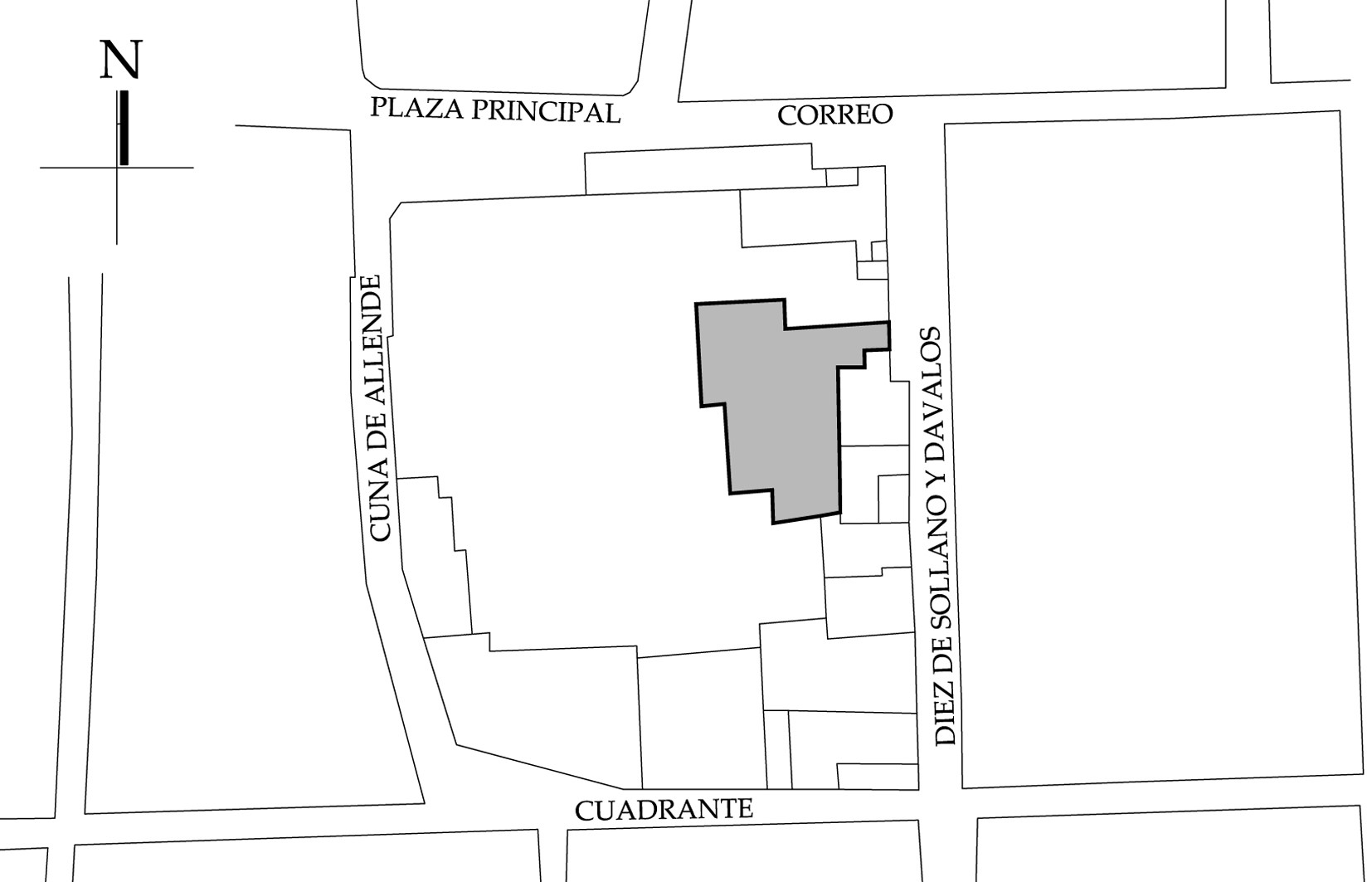 Croquis de localizaci&oacute;n.