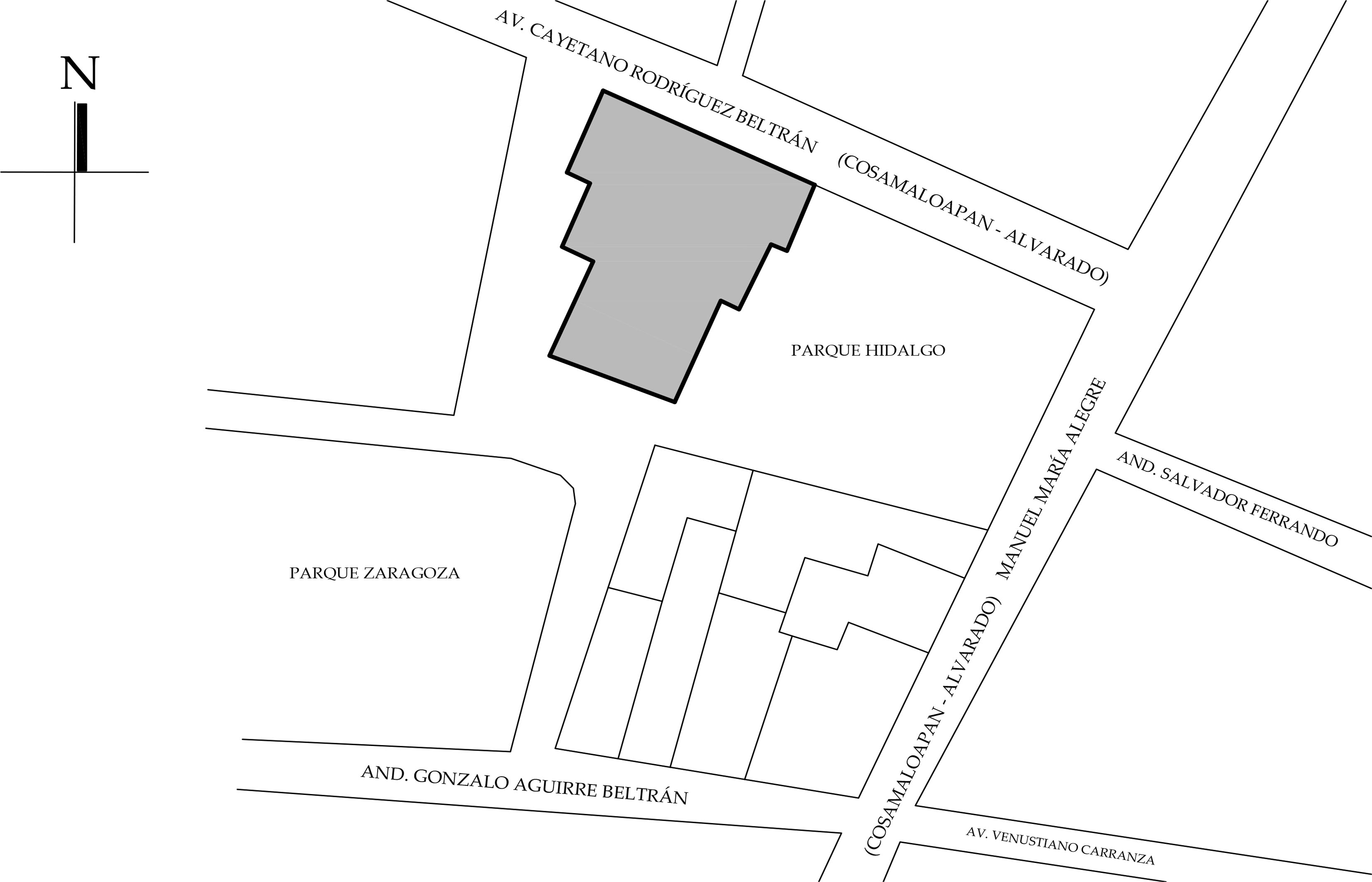 Croquis de localizaci&oacute;n, 2017