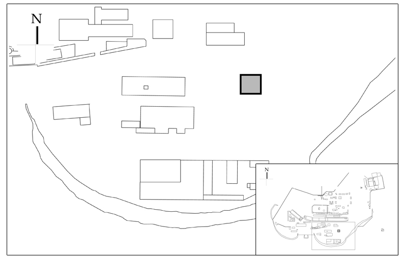 Croquis de localizaci&oacute;n, 2017.