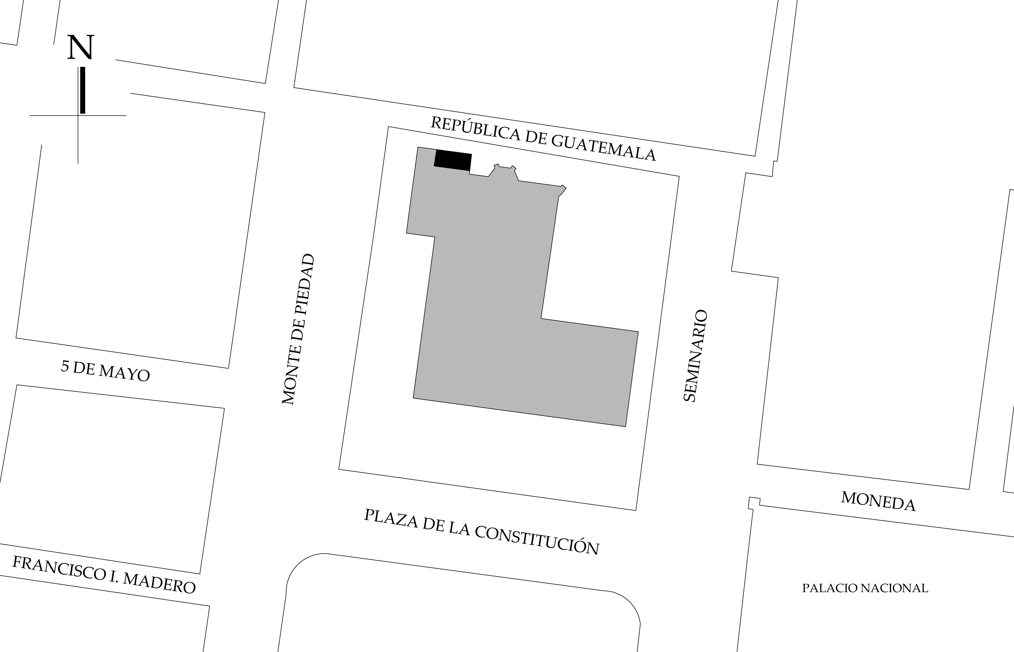 Croquis de localización. Fuente: Google Maps, 2017.
