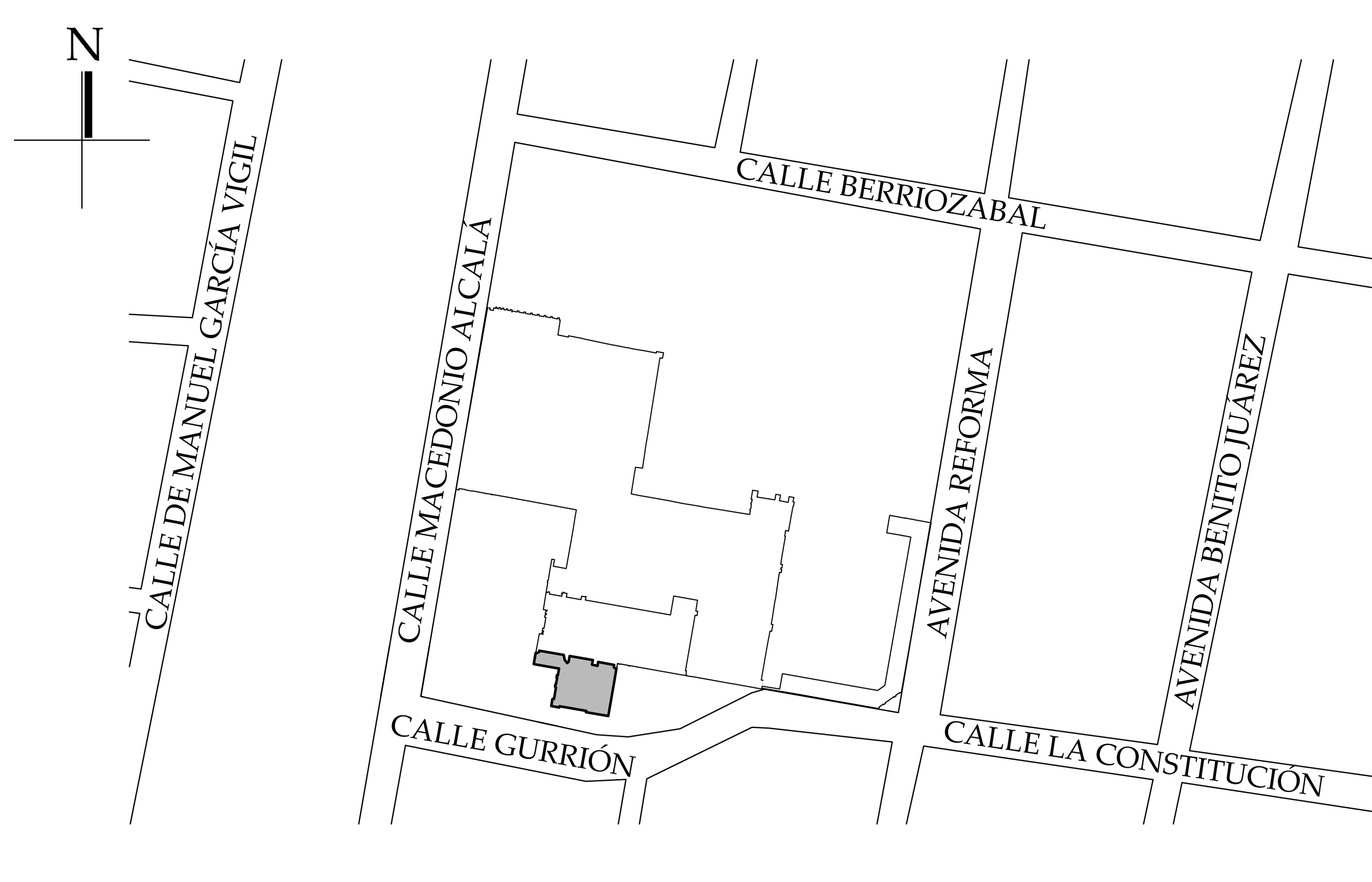 Croquis de localizaci&oacute;n.