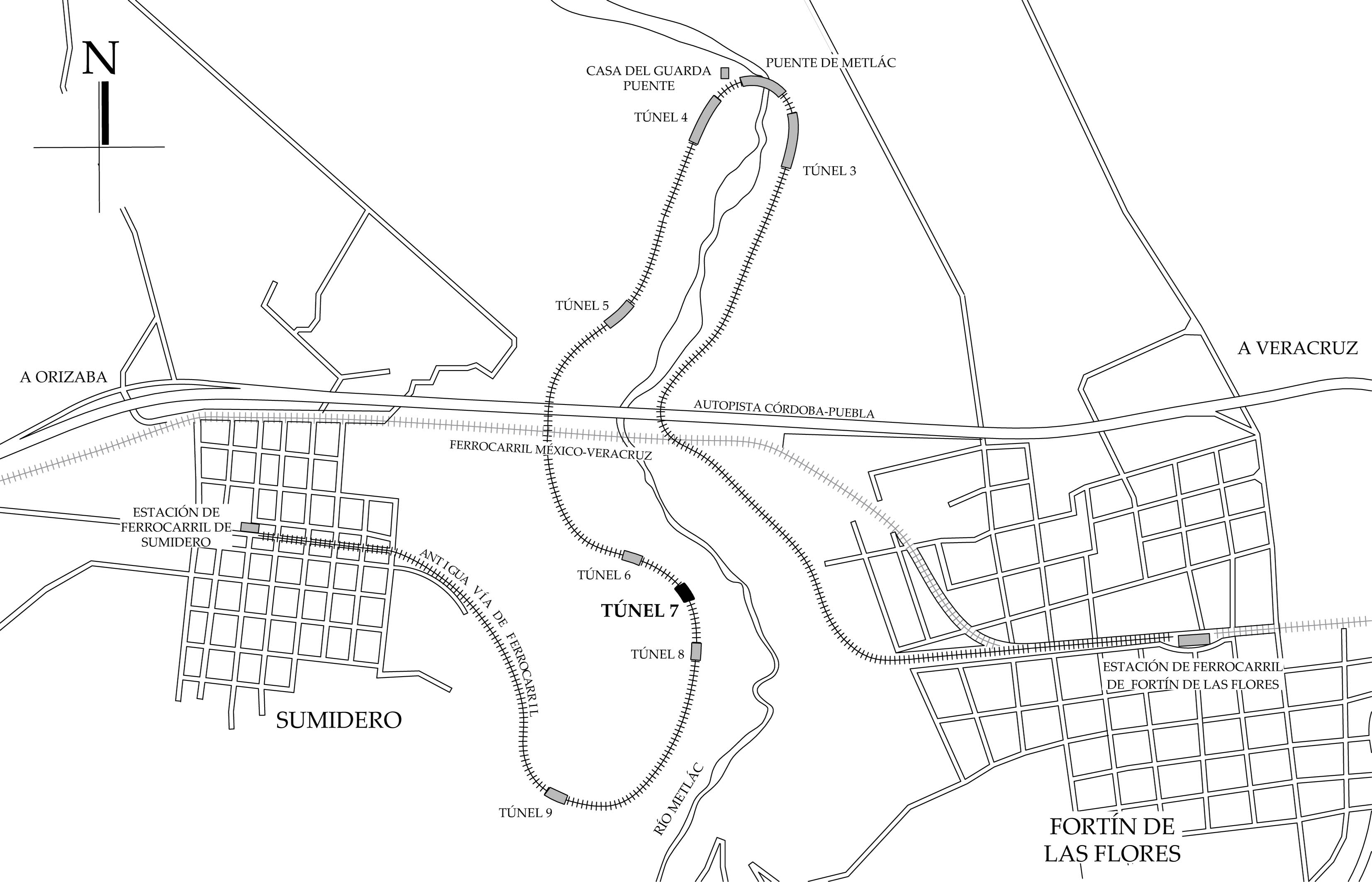 Croquis de localización, 2021. Fuente: Plano catastral.