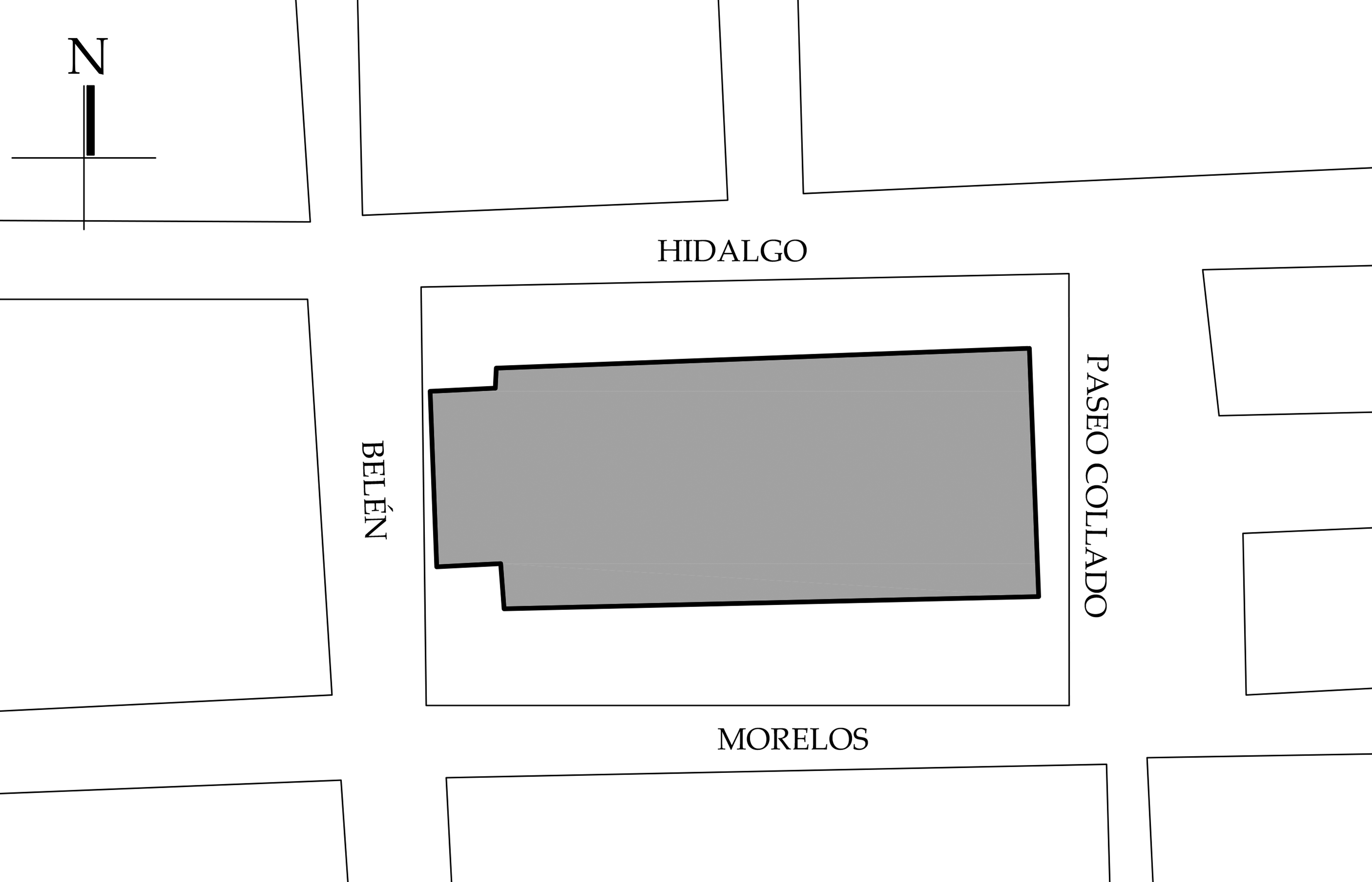 Croquis de localización.