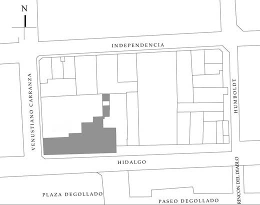 Croquis de localización.