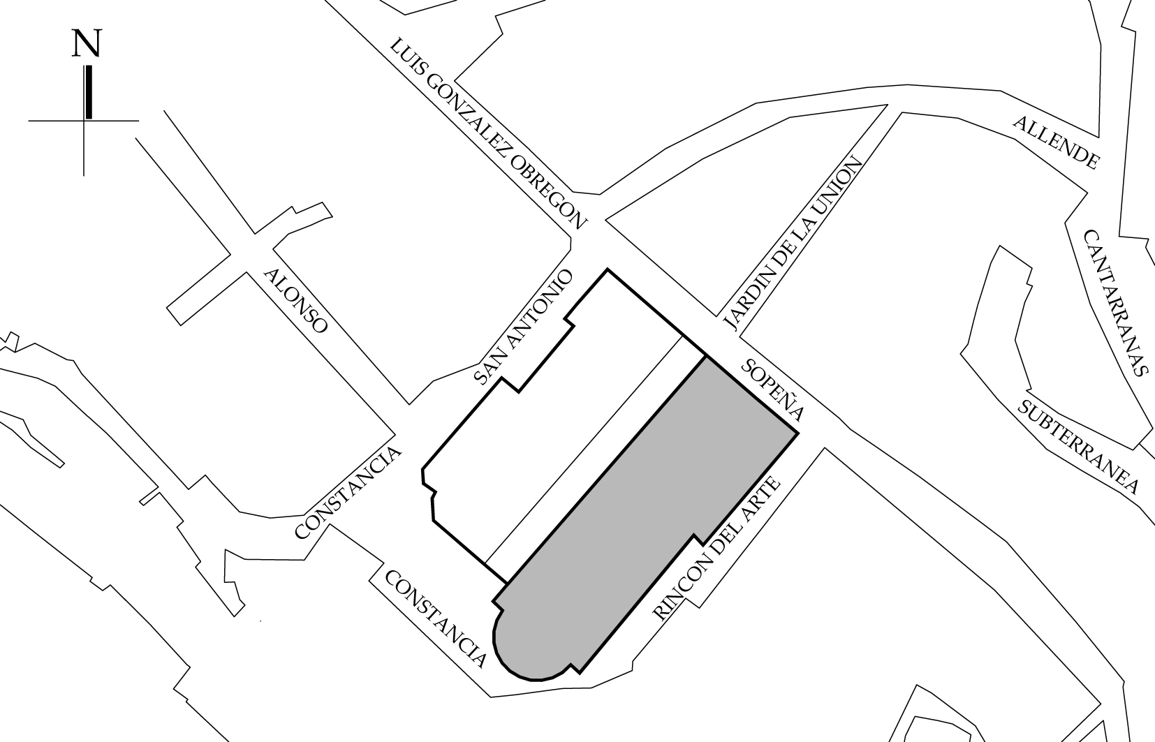 Croquis de localizaci&oacute;n.