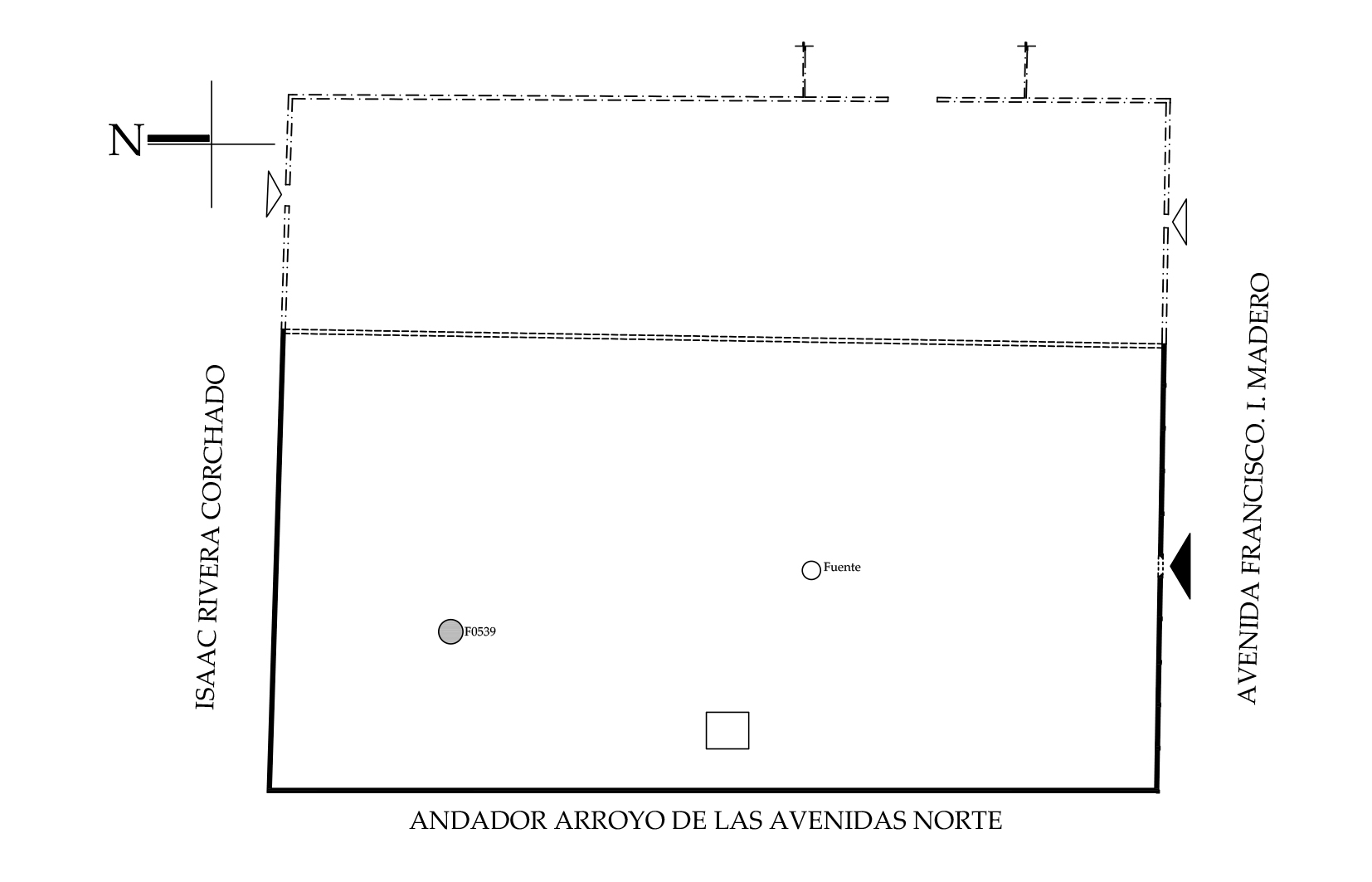 Croquis de localizaci&oacute;n.