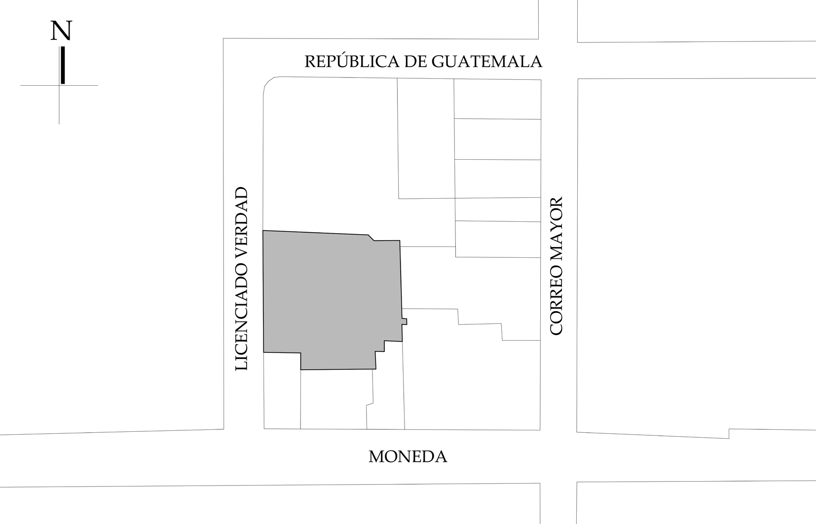 Croquis de localización.