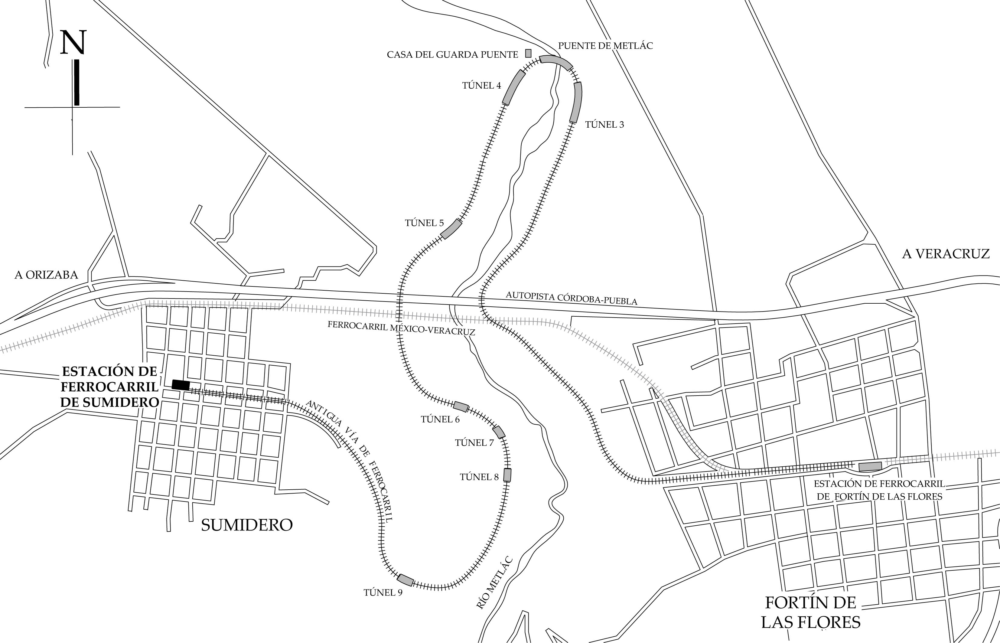 Croquis de localizaci&oacute;n, 2021. Fuente: Plano catastral.
