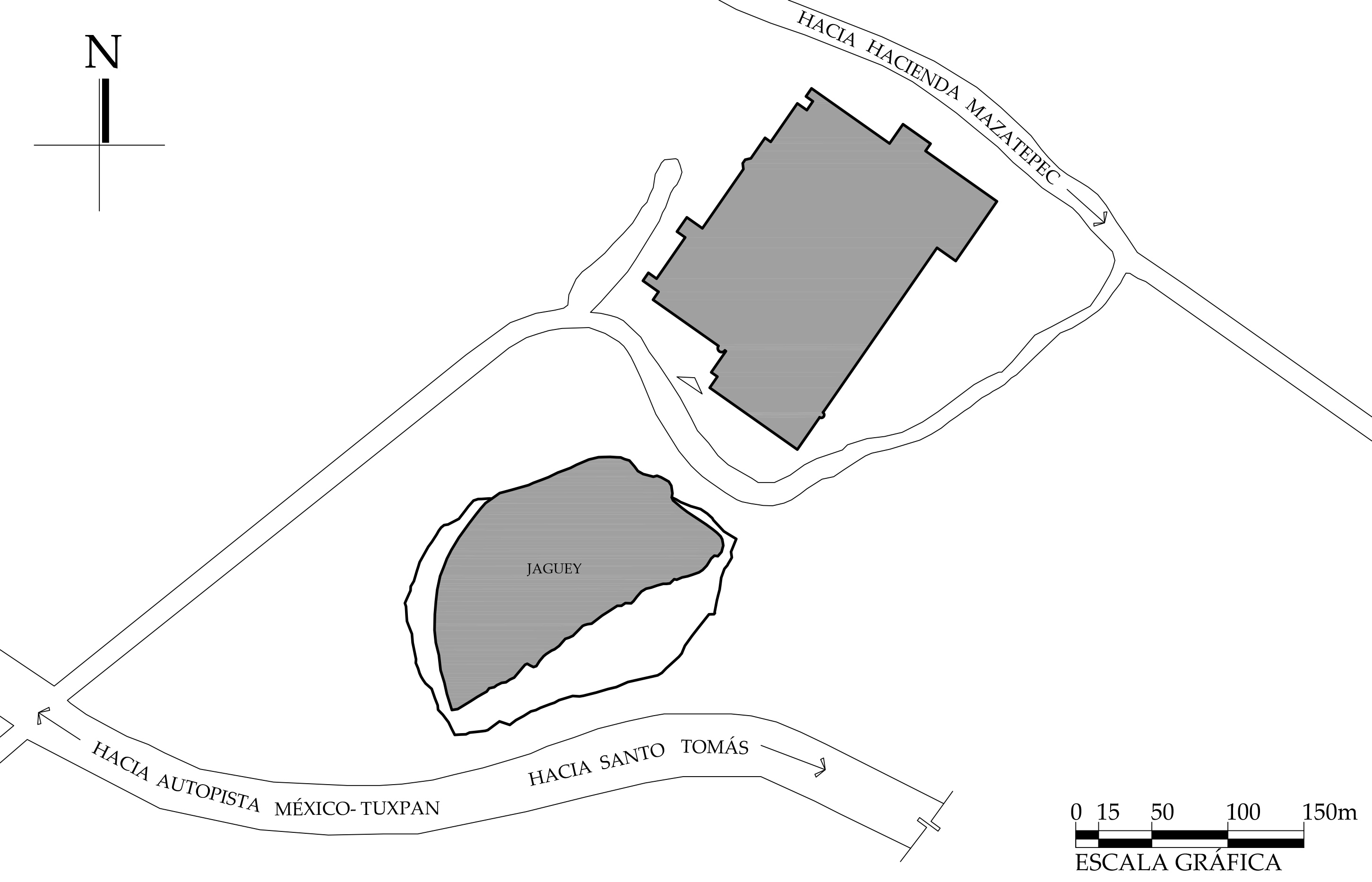 Croquis de localizaci&oacute;n, 2022. Fuente: Google Maps.