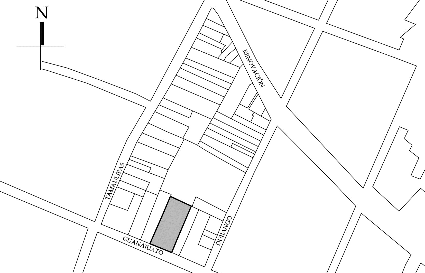 Croquis de localización.