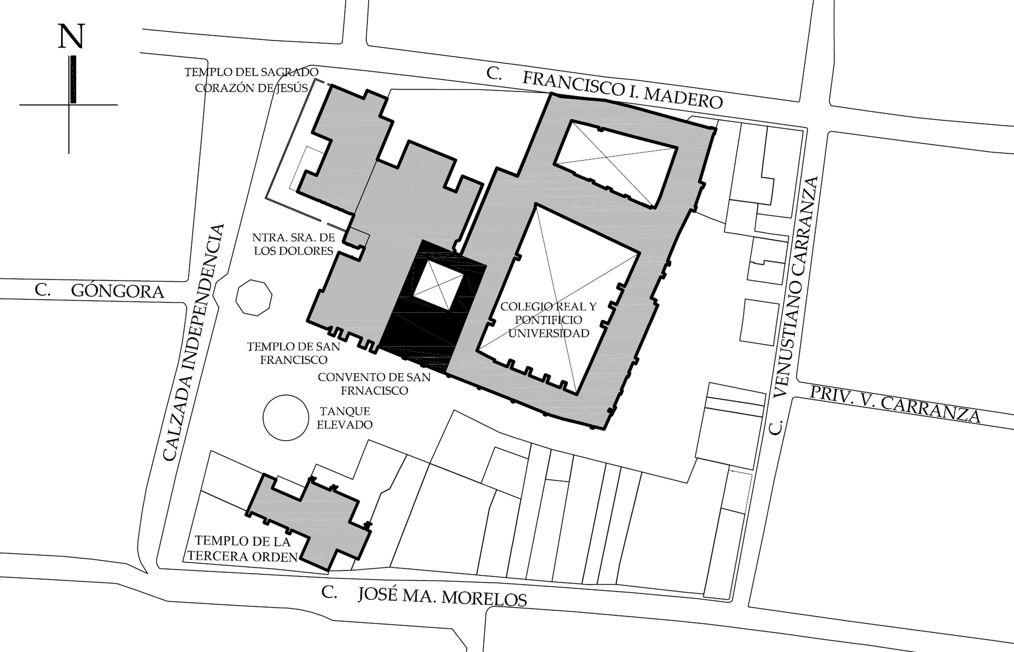 Croquis de localización, 2017.