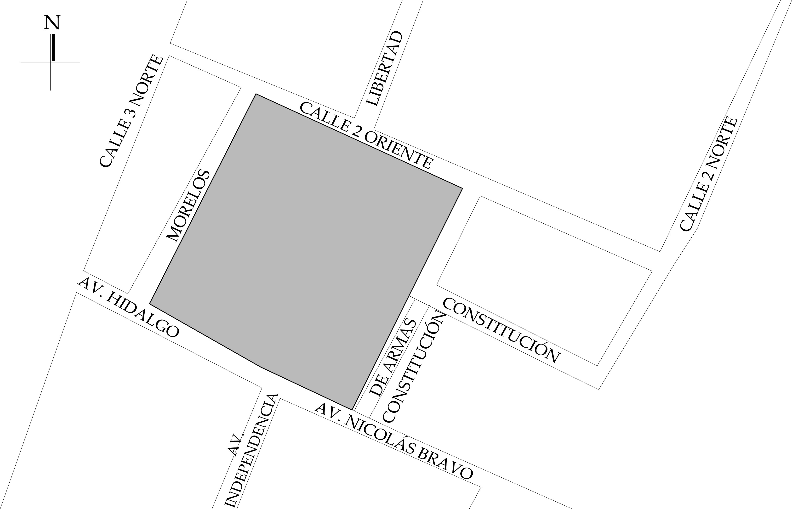 Croquis de localizaci&oacute;n.