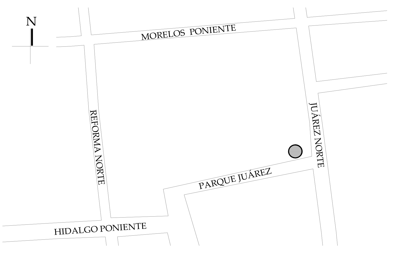Croquis de localizaci&oacute;n.