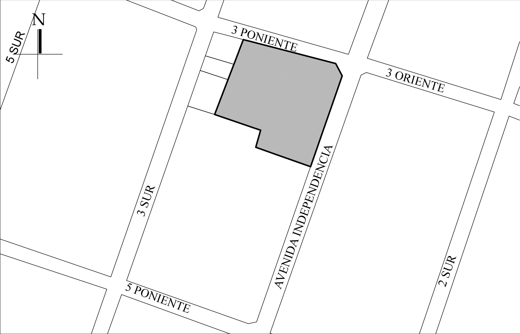 Croquis de localizaci&oacute;n