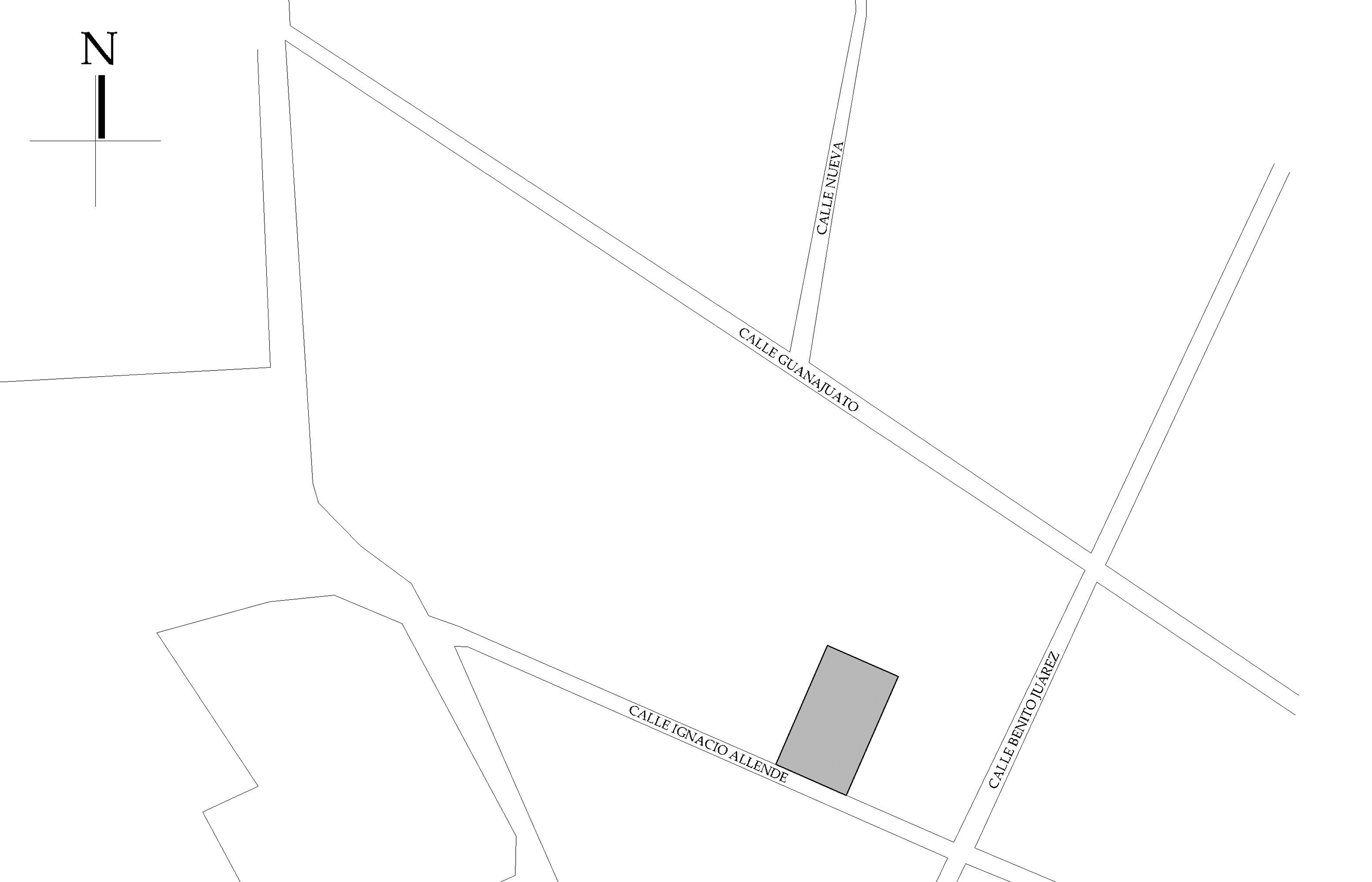 Plano de localización 2015.
