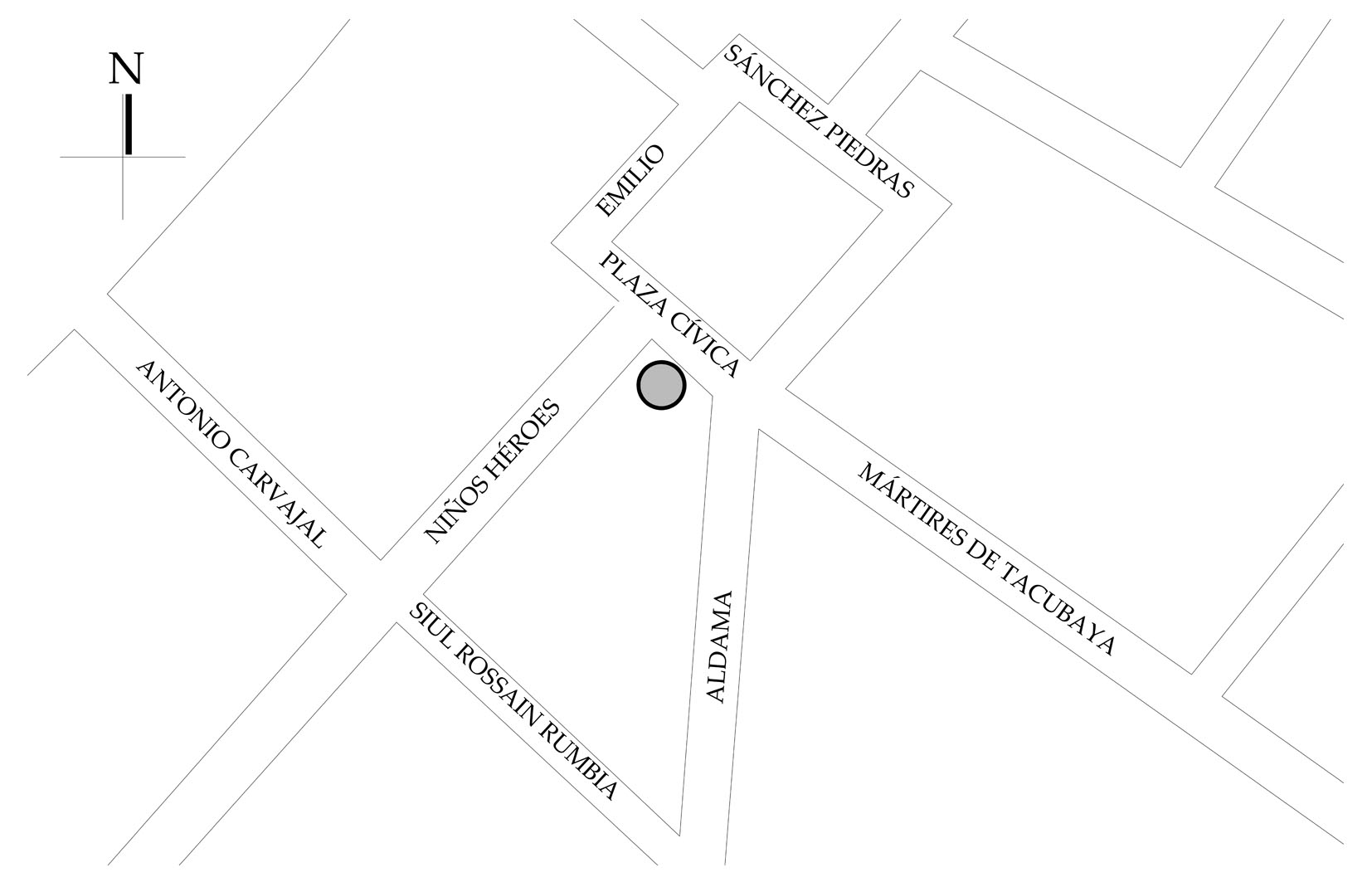 Croquis de localizaci&oacute;n.