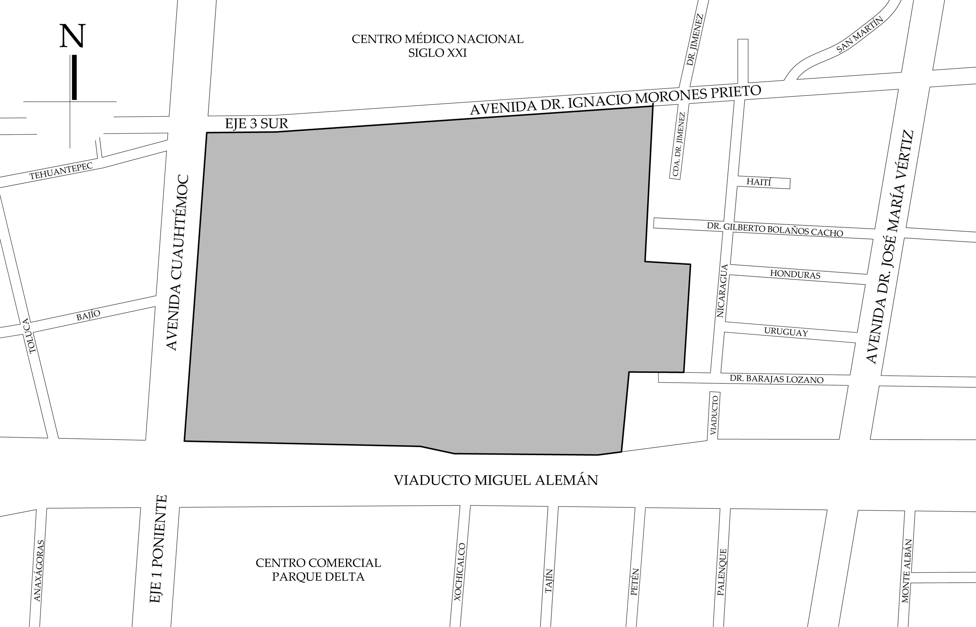 Croquis de localizaci&oacute;n.