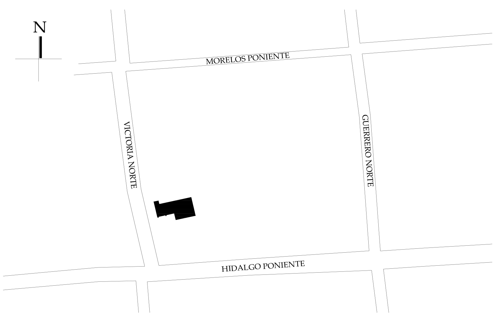 Croquis de localización.