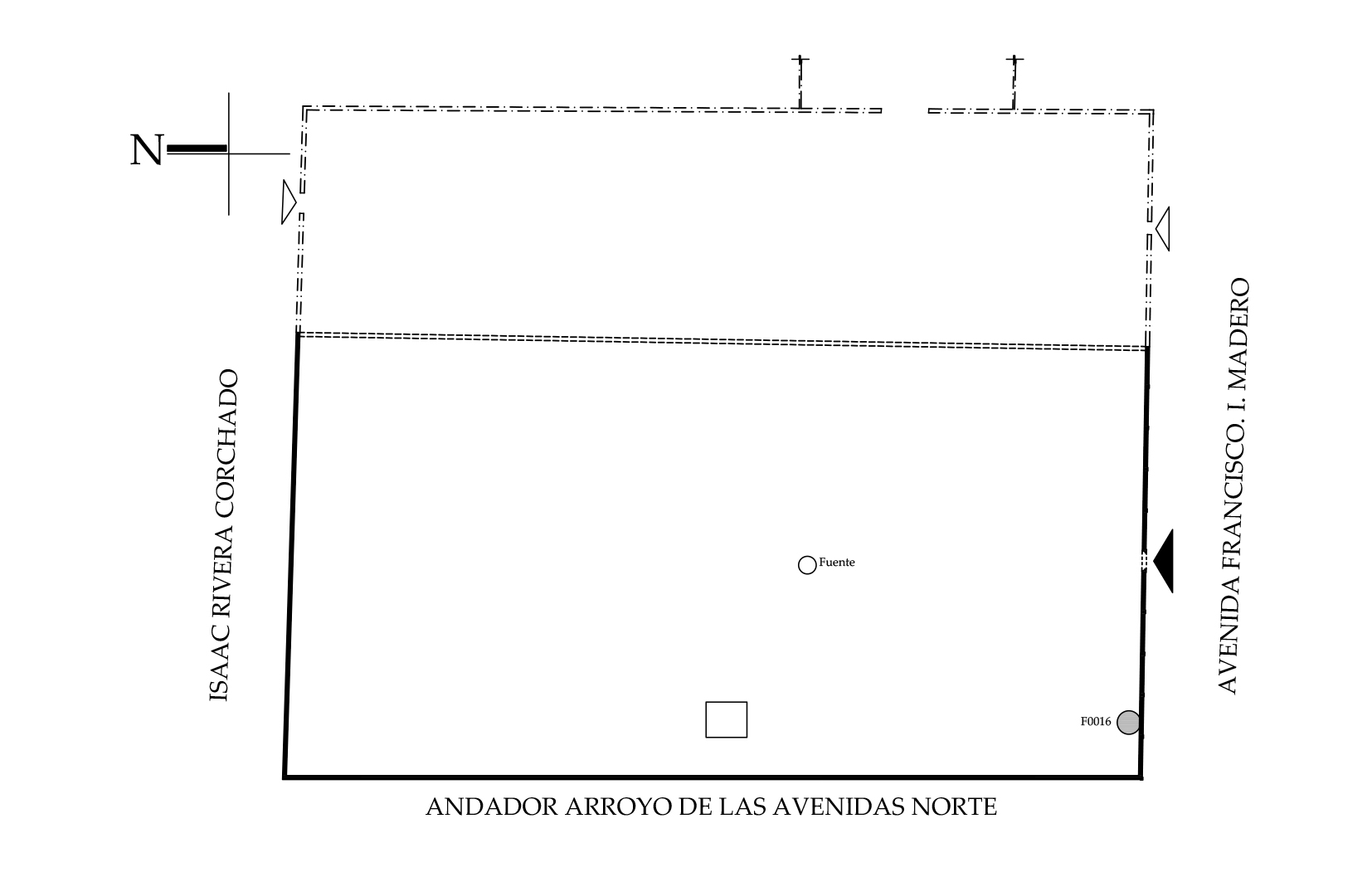 Croquis de localización.