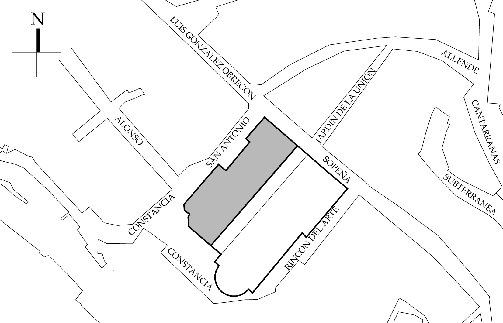 Croquis de localizaci&oacute;n.