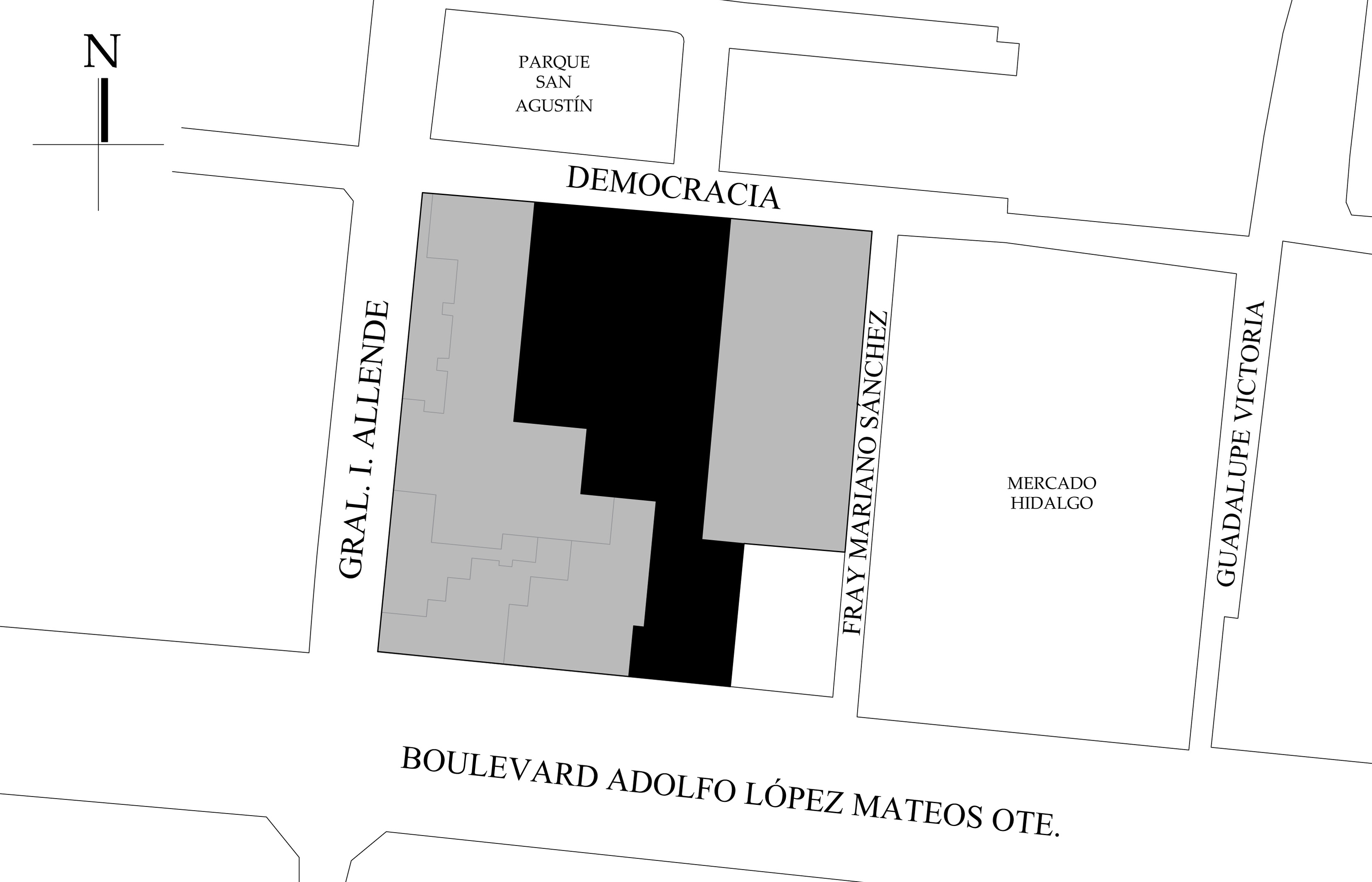 Croquis de localización.