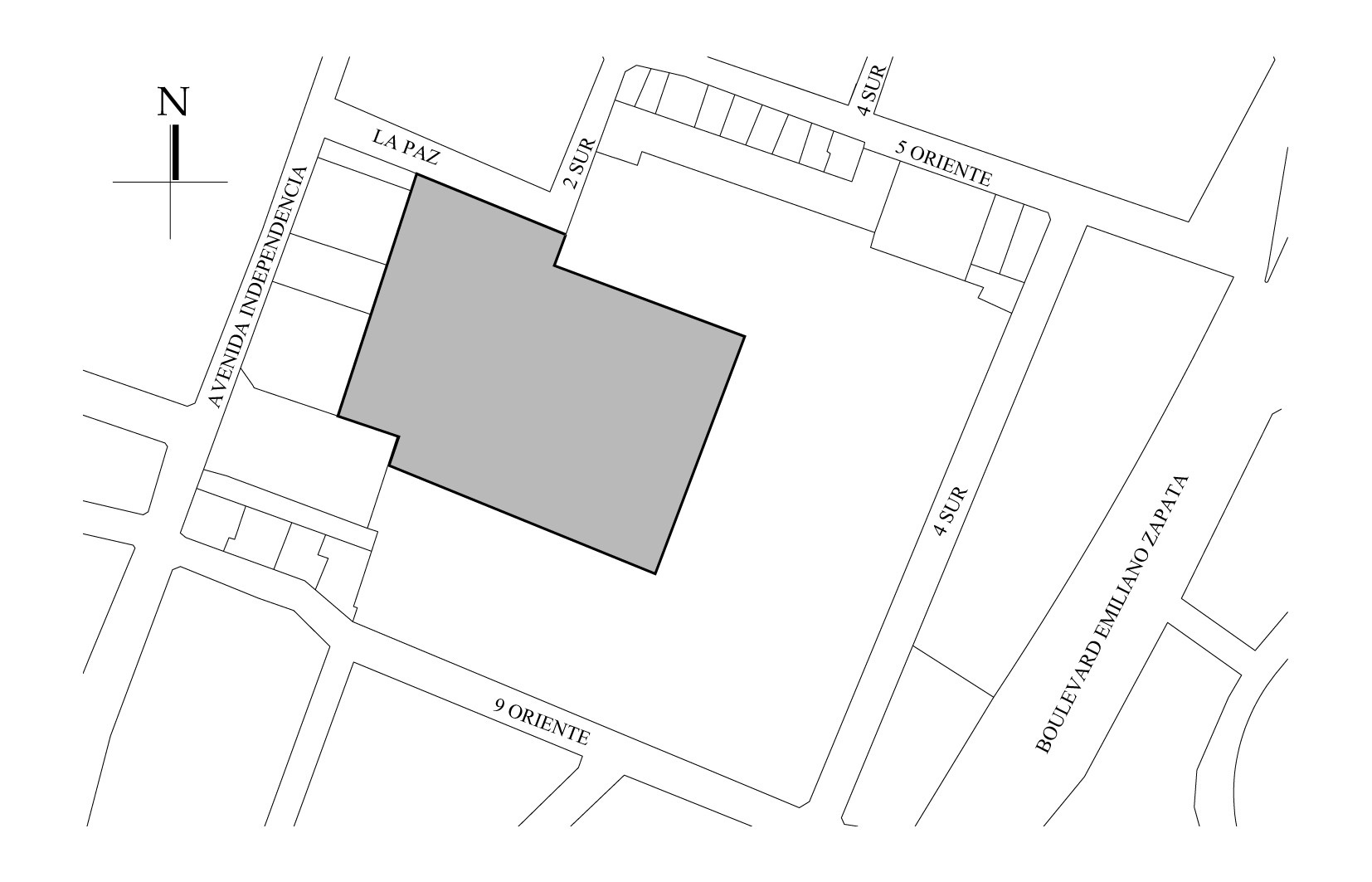 Croquis de localizaci&oacute;n.