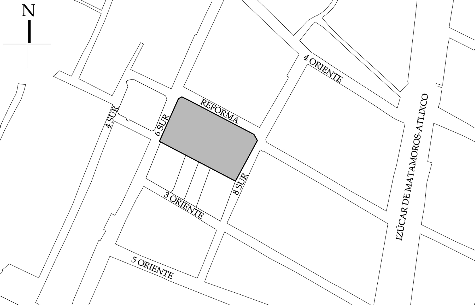 Croquis de localizaci&oacute;n.
