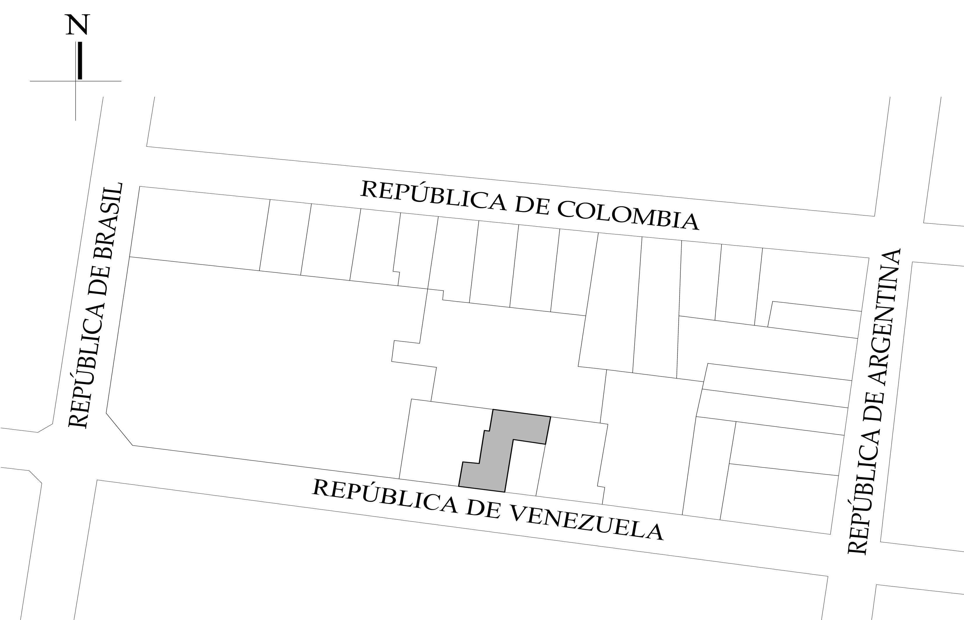 Croquis de localización.
