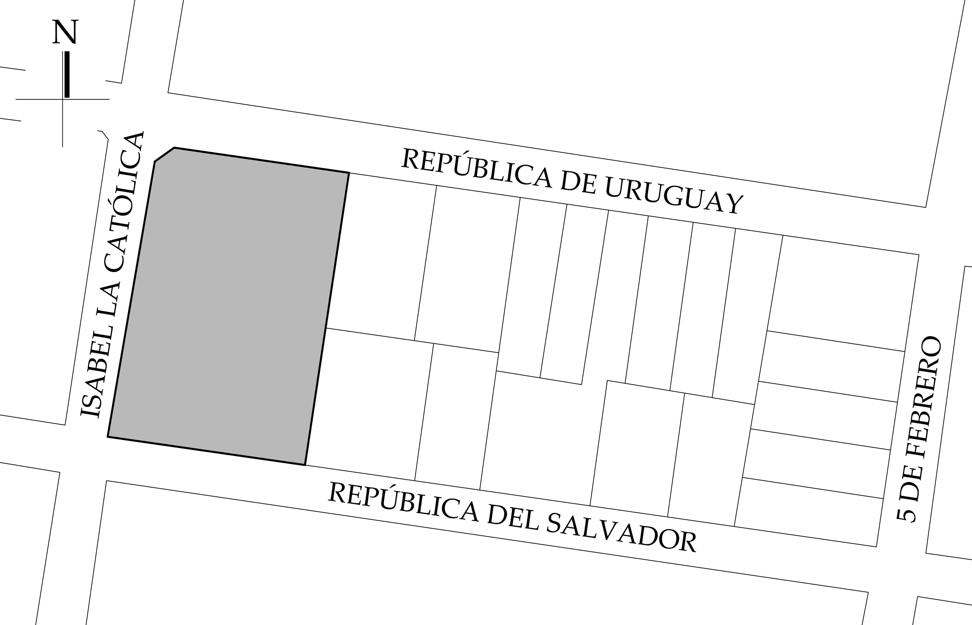 Croquis de localización.