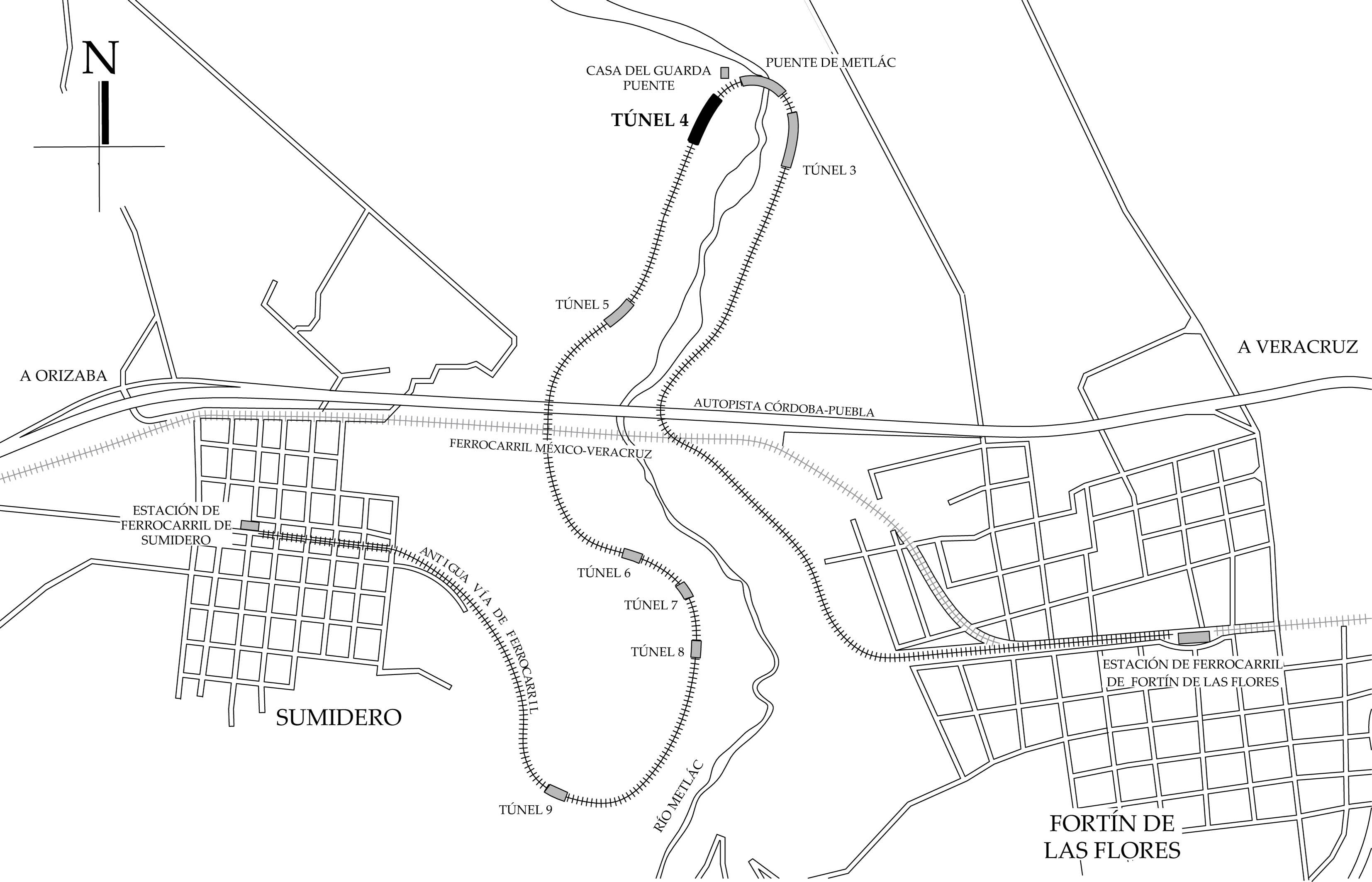 Croquis de localización, 2021. Fuente: Plano catastral.