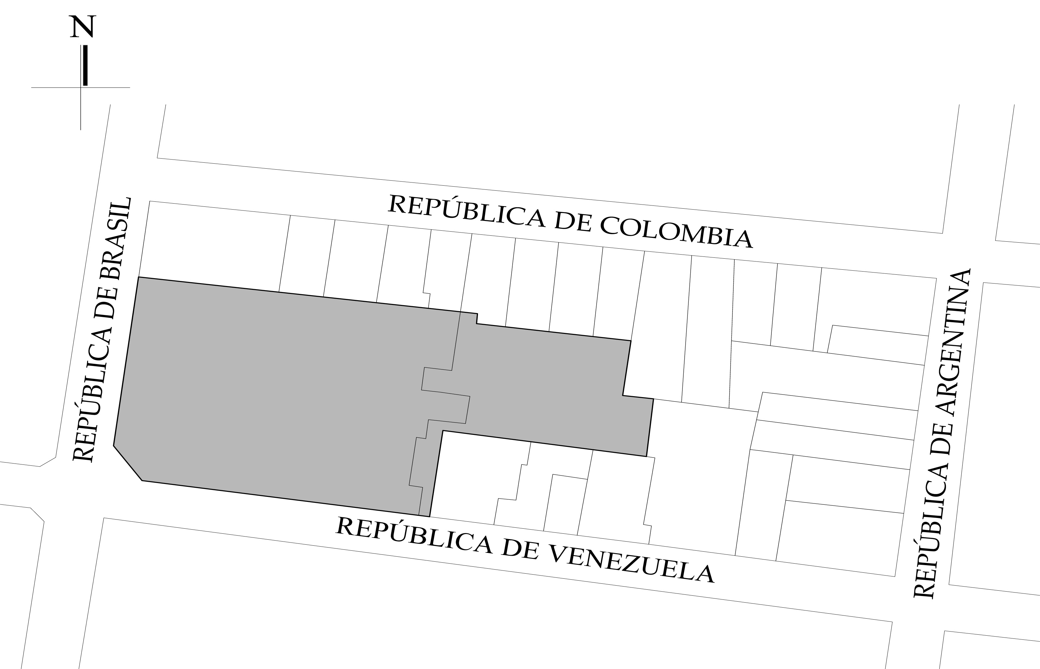 Croquis de localización, 2016.