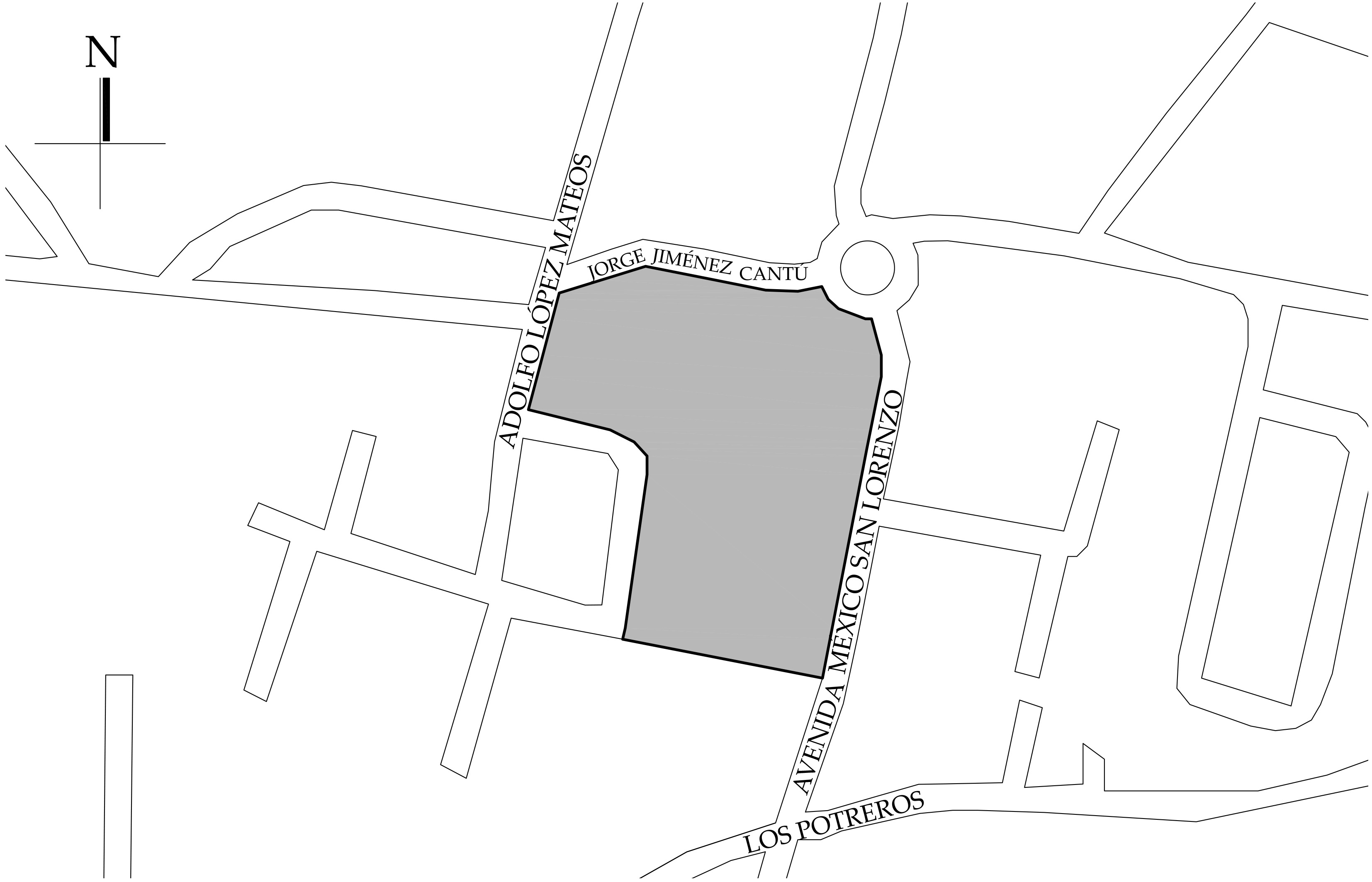 Croquis de Localización.