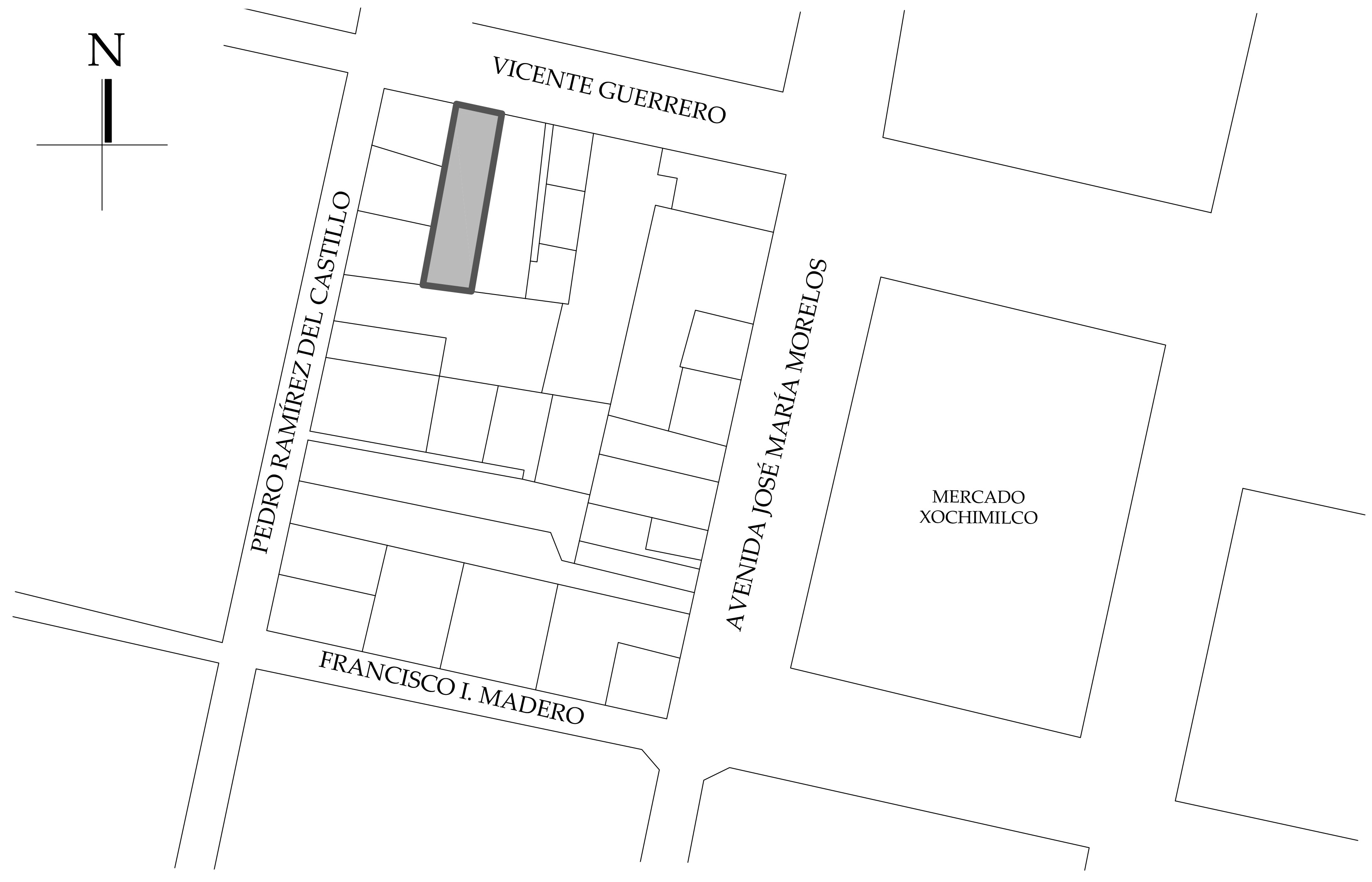 Croquis de localización. Fuente: Google Maps, 2018. Jpg.